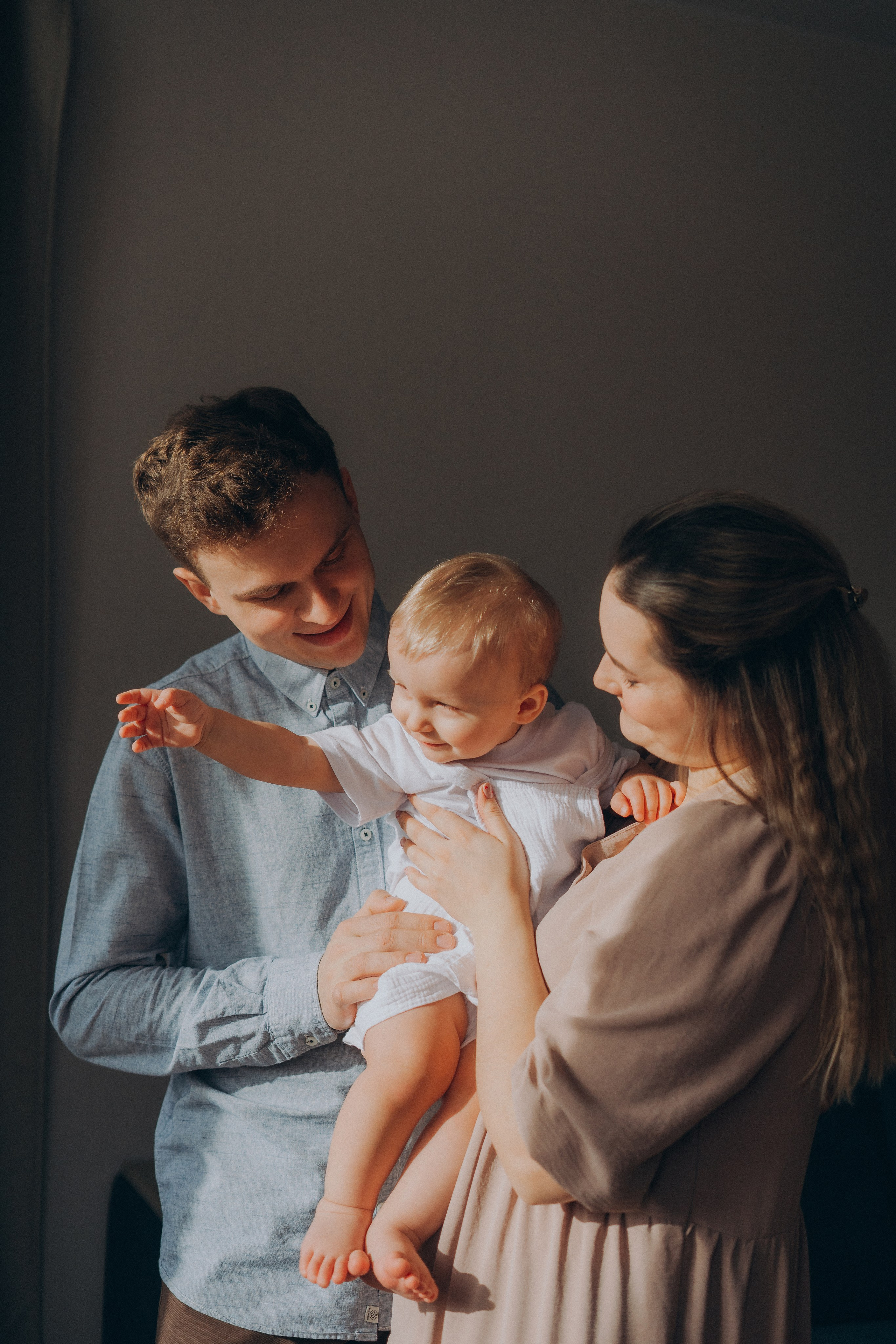 Семейная фотосессия Москва. Фотограф Москва Виктория-Антуанетта