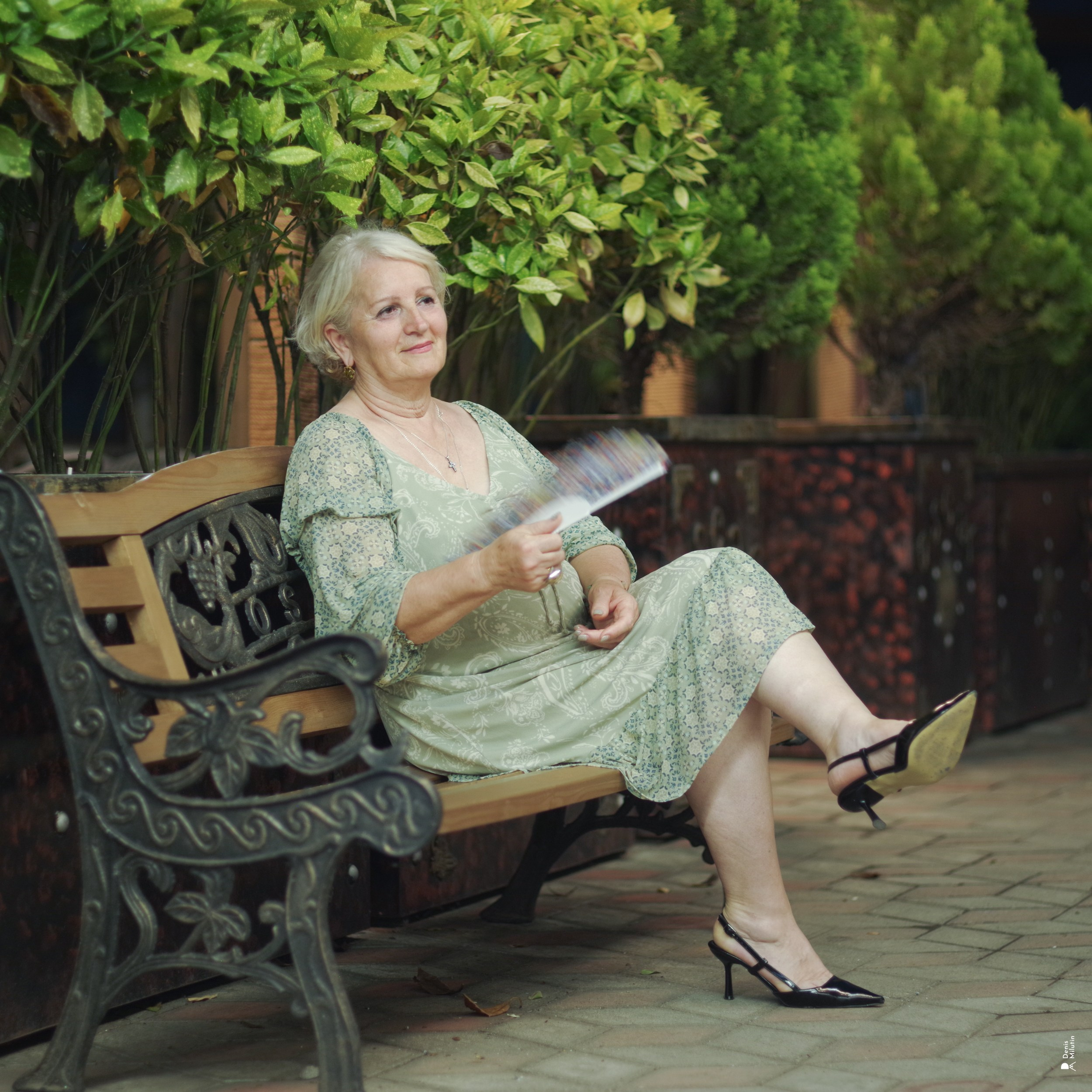 ლალი ბერიძე. Портретный фотограф Денис Милютин