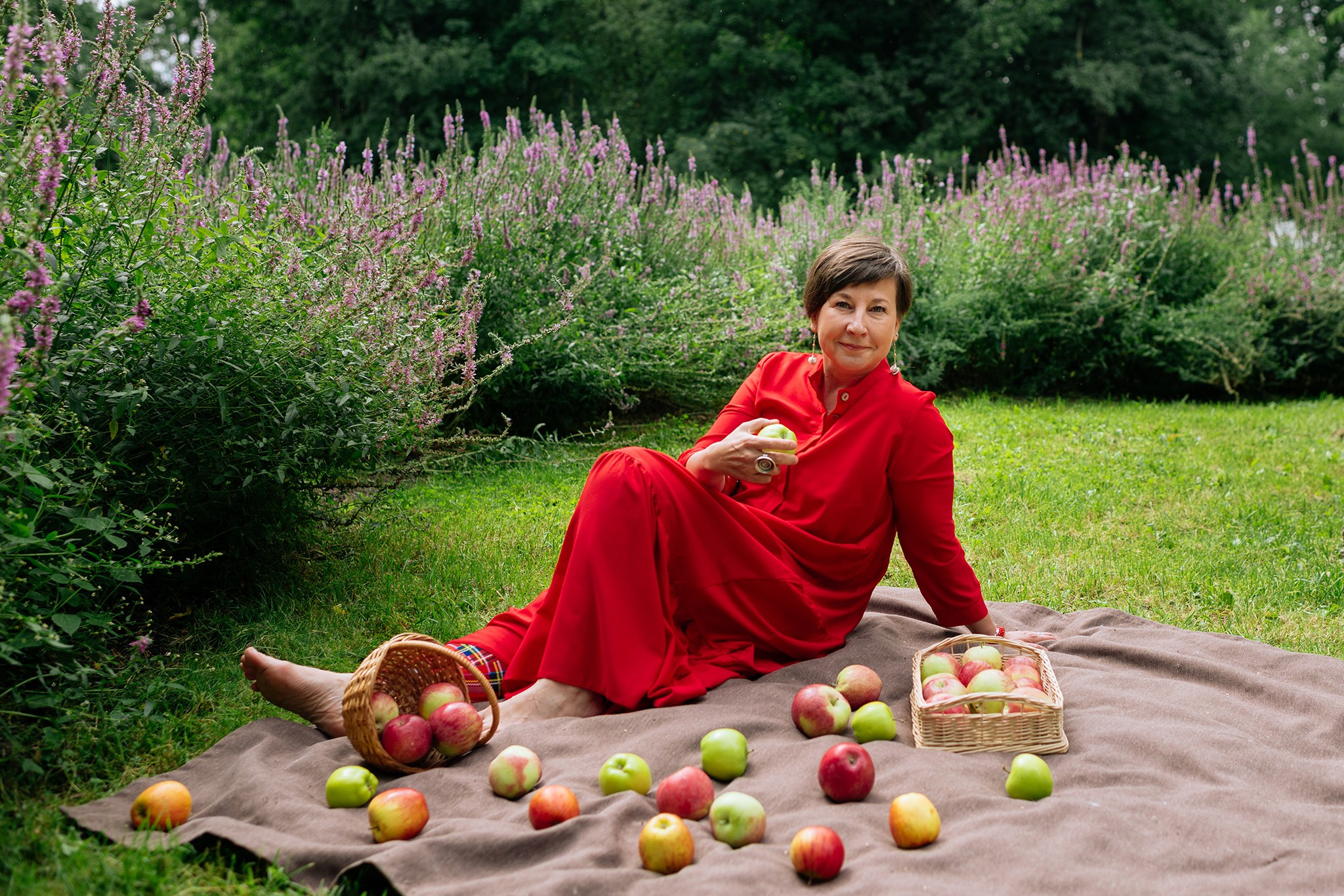 Алёна. Летний пикник. Репортажный фотограф в Санкт-Петербурге Анастасия Клёпова