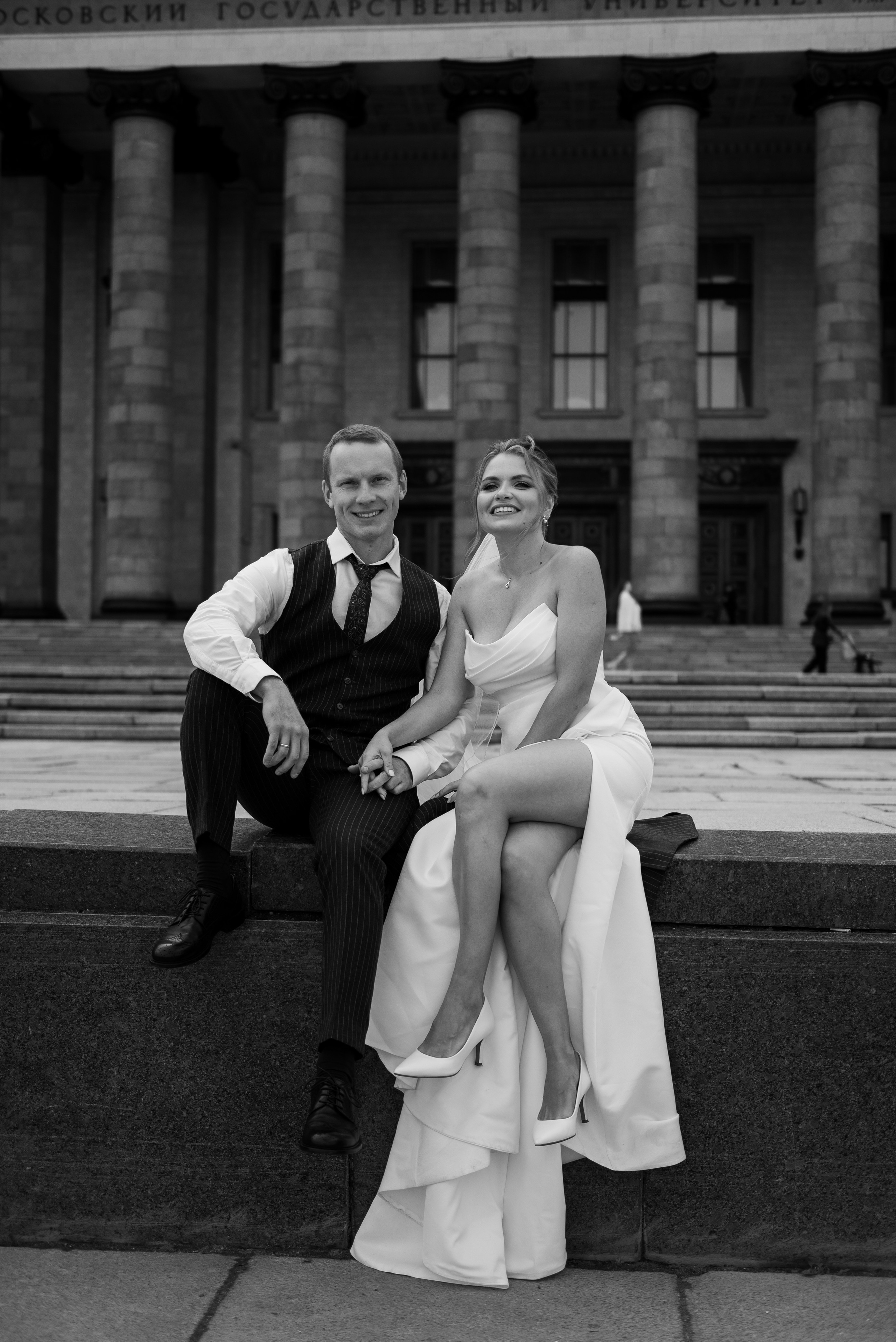 Дмитрий и Зинаида. Свадебный фотограф Москва и МО Марина Мышко