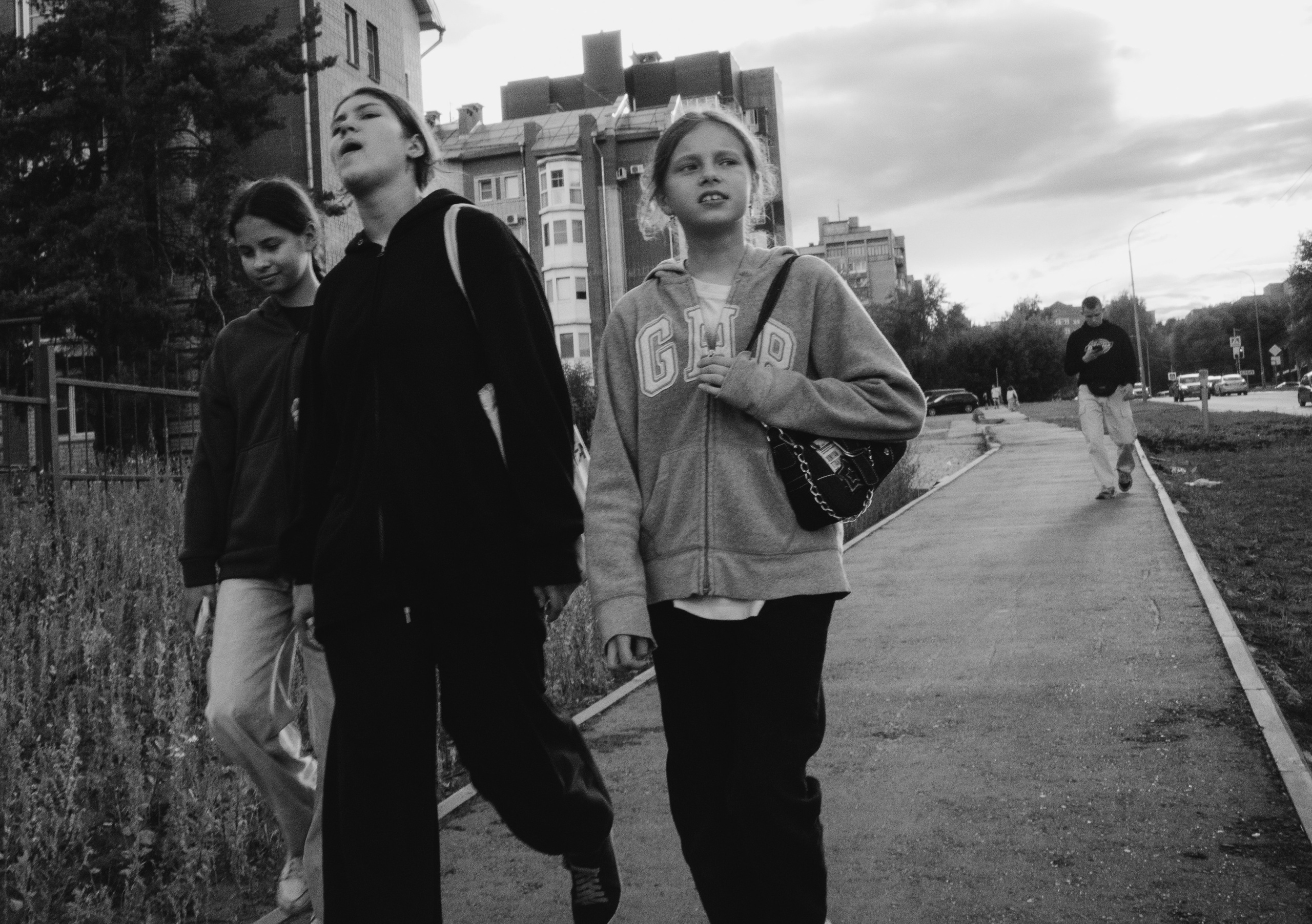 Детство. Фотограф Александр Тихонов