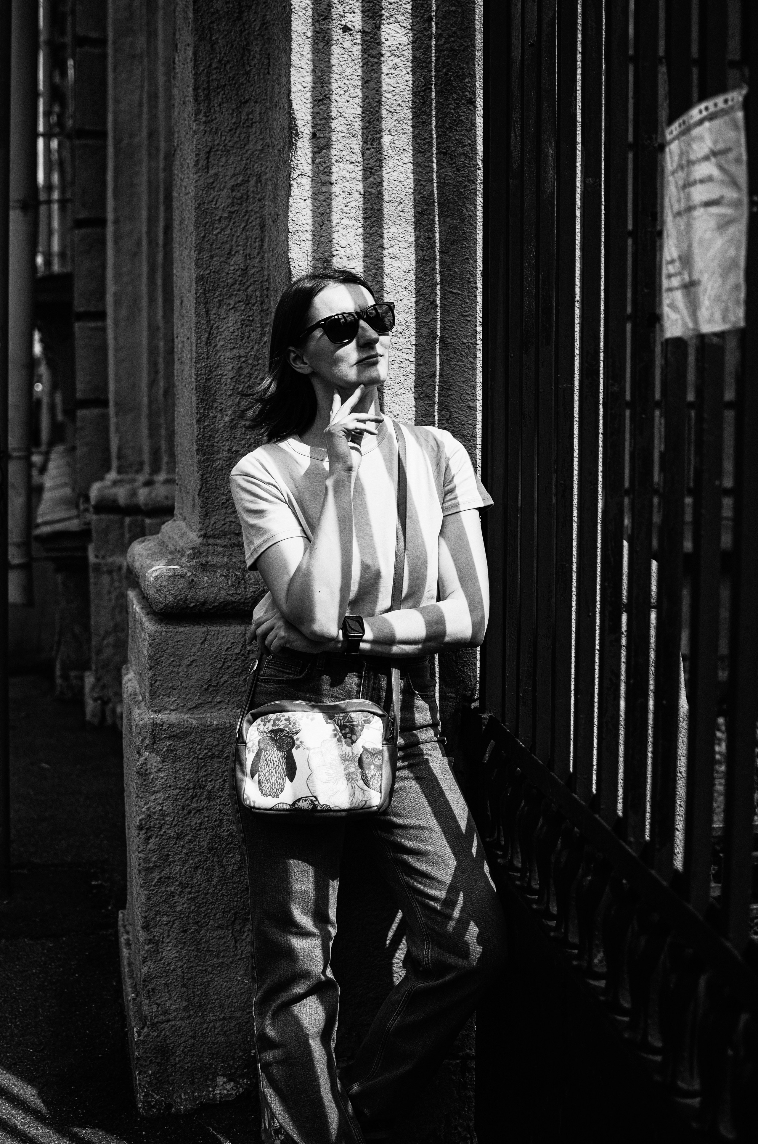 Фотопрогулка с А. Портретный и репортажный фотограф в Санкт-Петербурге Варвара Жукова