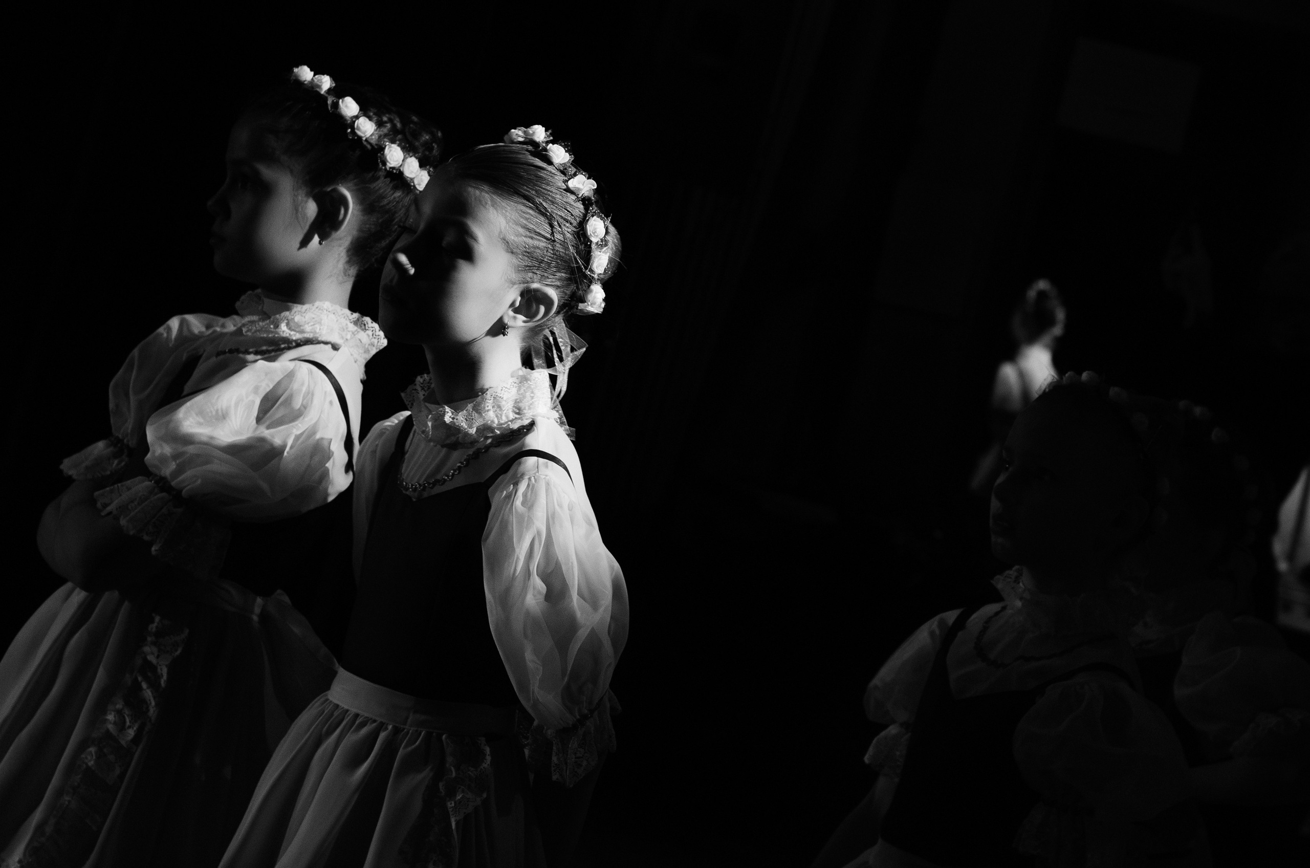 Новогодняя программа «Щелкунчик» на сцене Дома Офицеров. Портретный и репортажный фотограф в Санкт-Петербурге Варвара Жукова