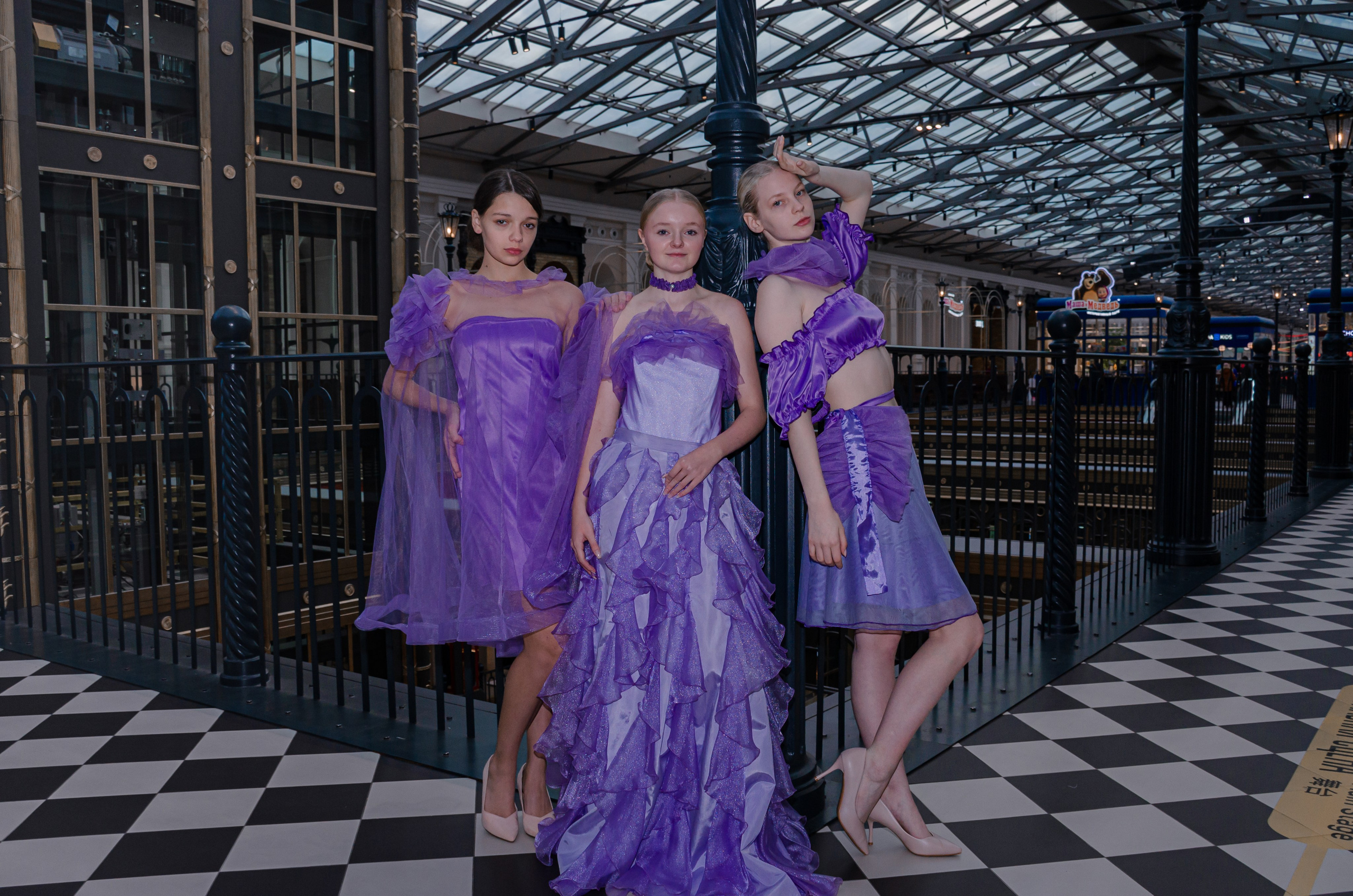 Показы мод. Портретный и репортажный фотограф в Санкт-Петербурге Варвара Жукова