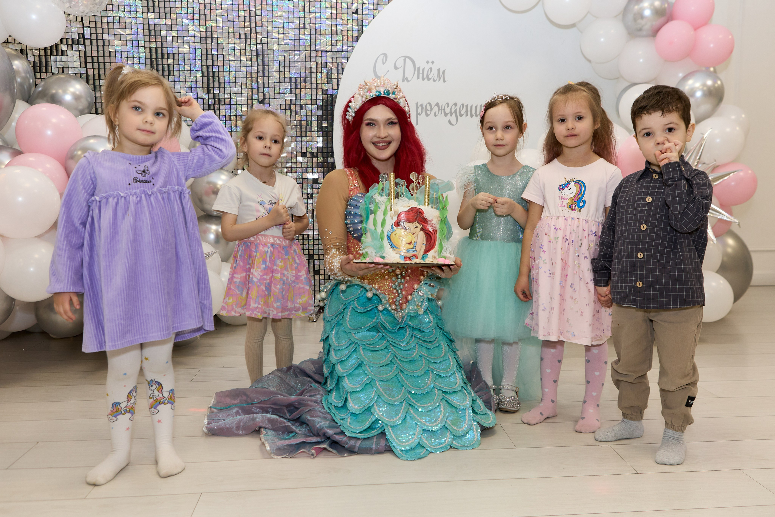 День рождения Есении. Фотограф Екатеринбург Яна Язовская