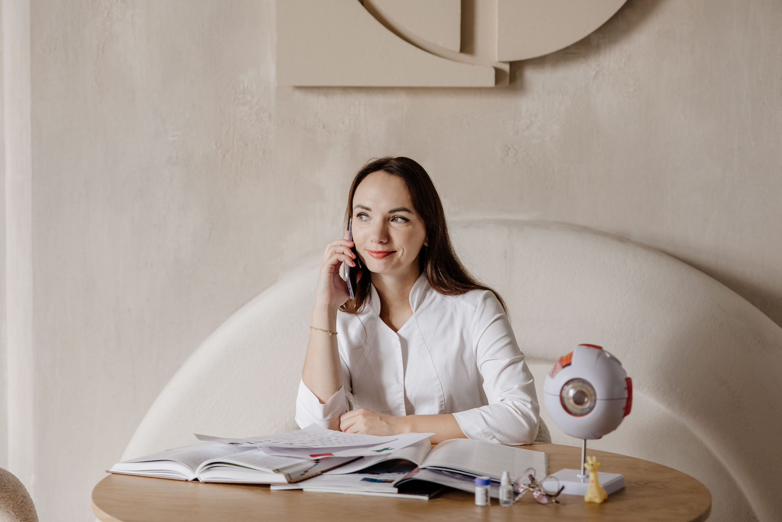 Наталья, офтальмолог. Свадебный и семейный фотограф Екатерина Иванова