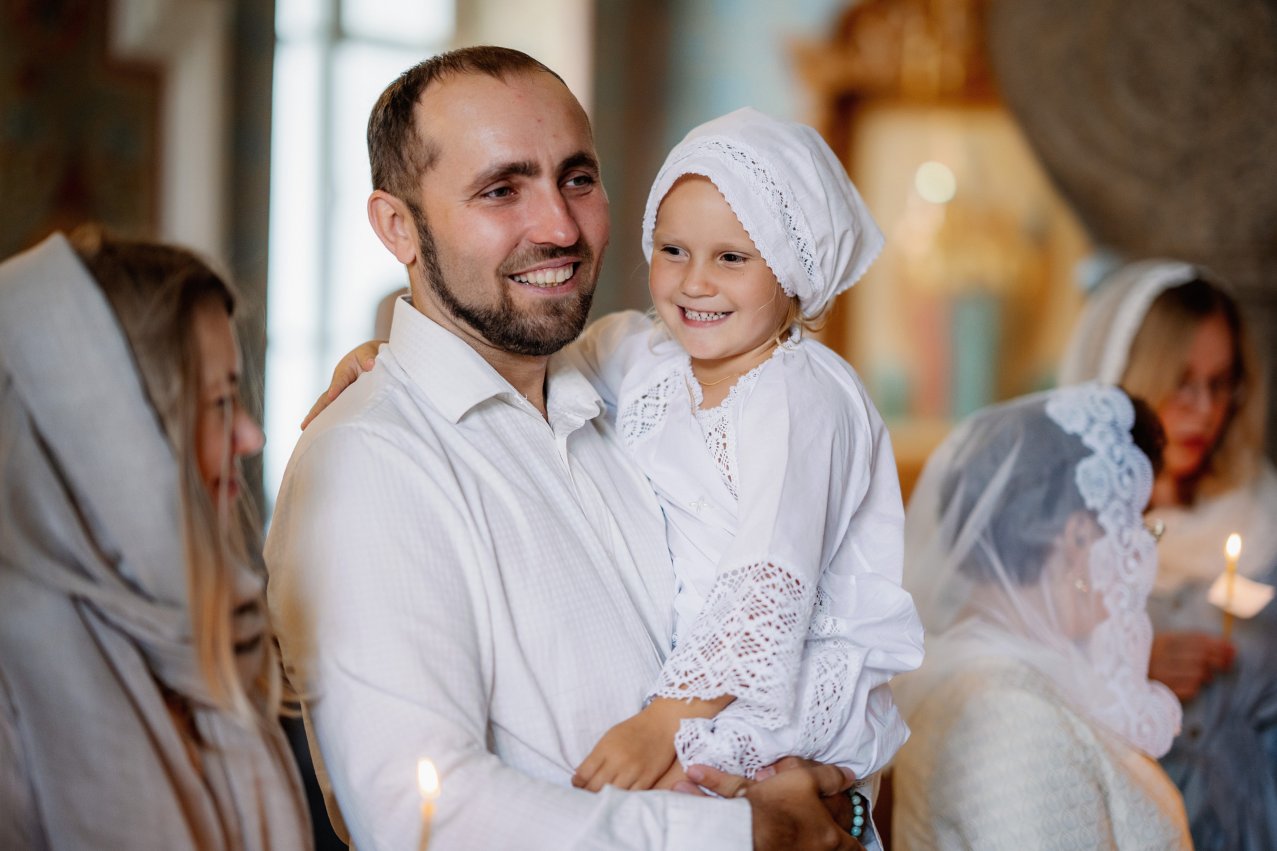 Крещение Евы. Фотограф на Крещение и Венчание в Красноярске Рамазанова Юлия