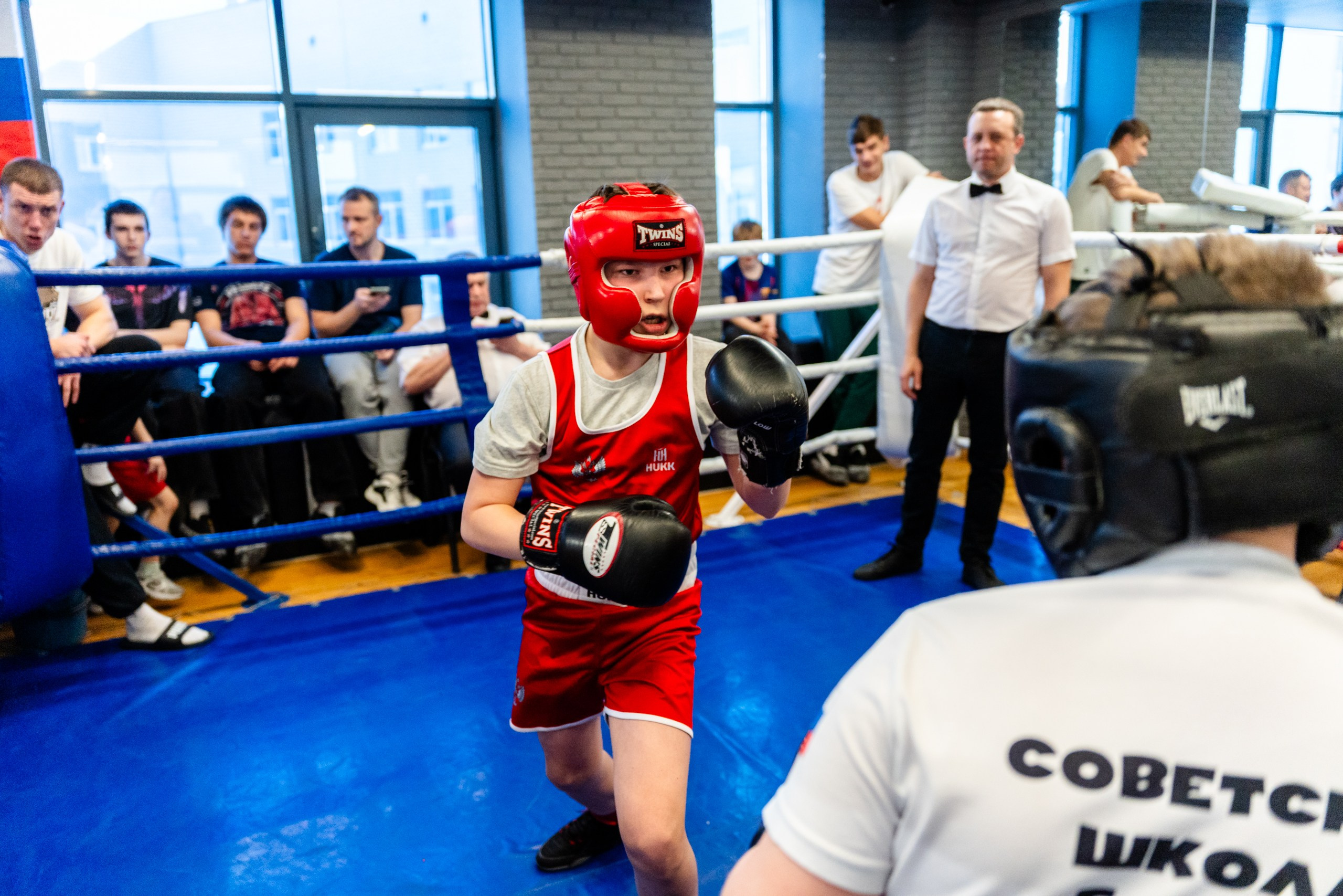 Открытый ринг. Репортажный и портретный фотограф в Нижнем Новгороде Максим Горшков