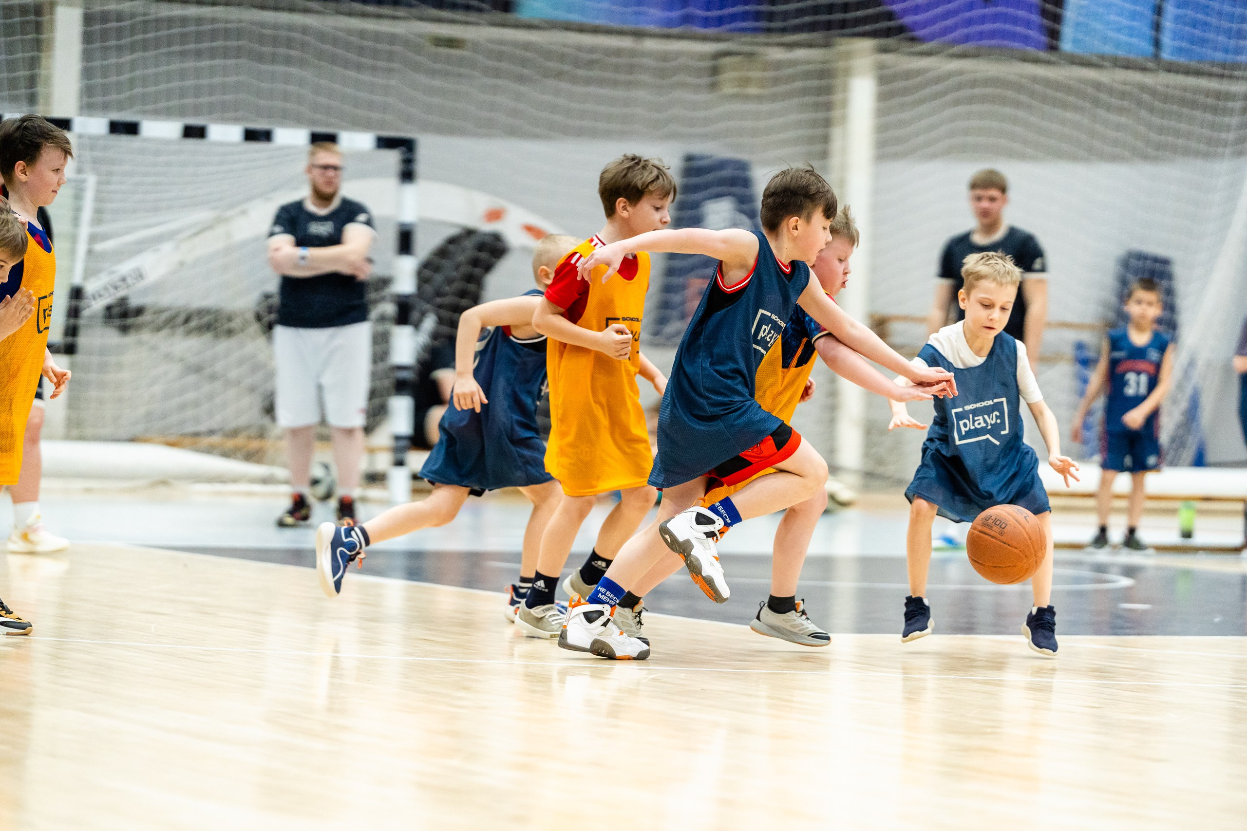 Школа баскетбола. Репортажный и портретный фотограф в Нижнем Новгороде Максим Горшков