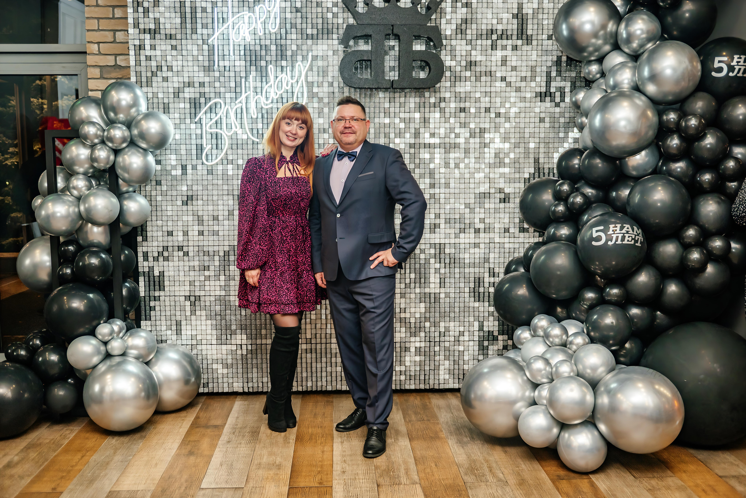 Ресторану Бакинский бульвар № 1 5лет. Свадебный и семейный фотограф в Дзержинске Екатерина Шулакова