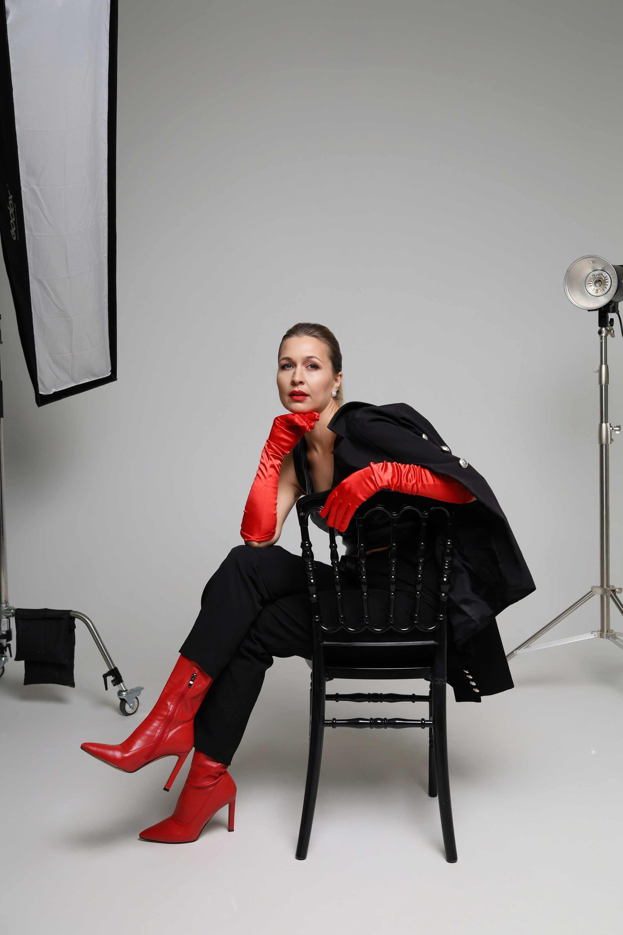 Любимый красный. Фотограф в Туле Аушева Юлия