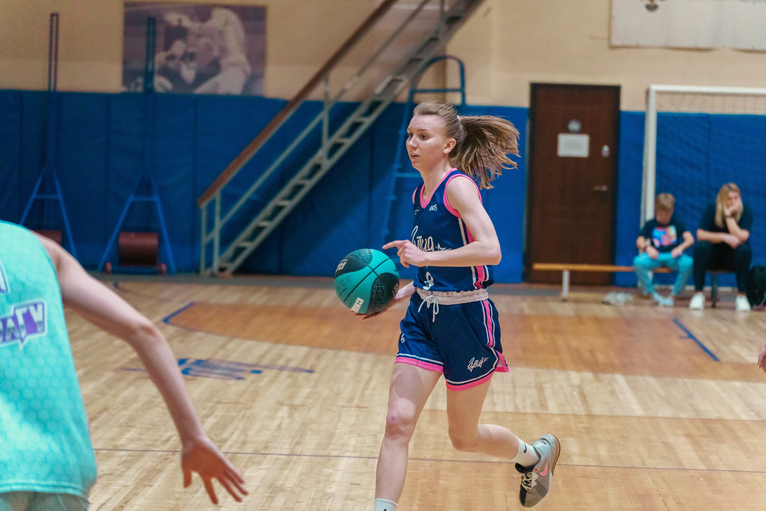 Баскетбол. Репортаж для спортивного клуба ГУТИД. Фотограф в Санкт-Петербурге Ибрагимова Алина