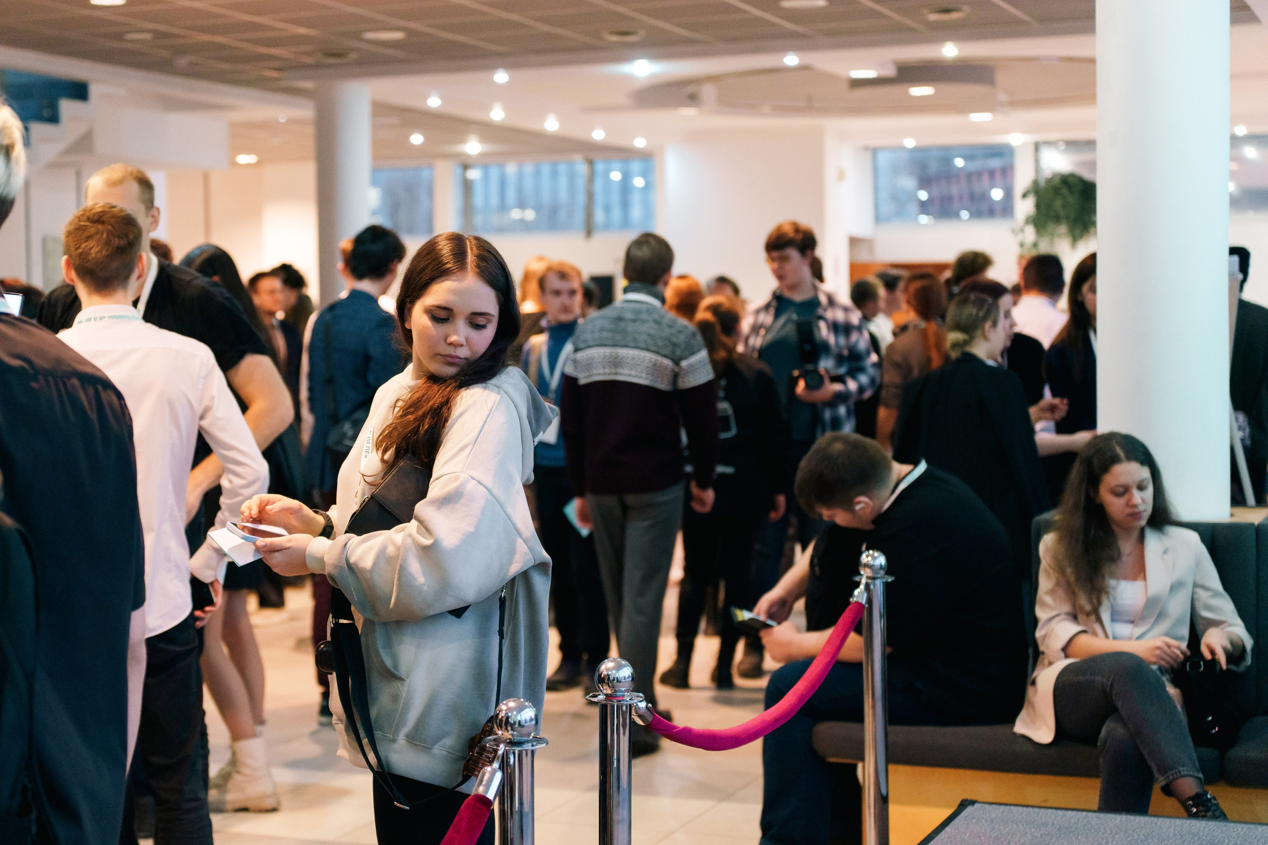 Открытие образовательной программы «Я в деле», 7 сезон. Фотограф в Санкт-Петербурге Ибрагимова Алина