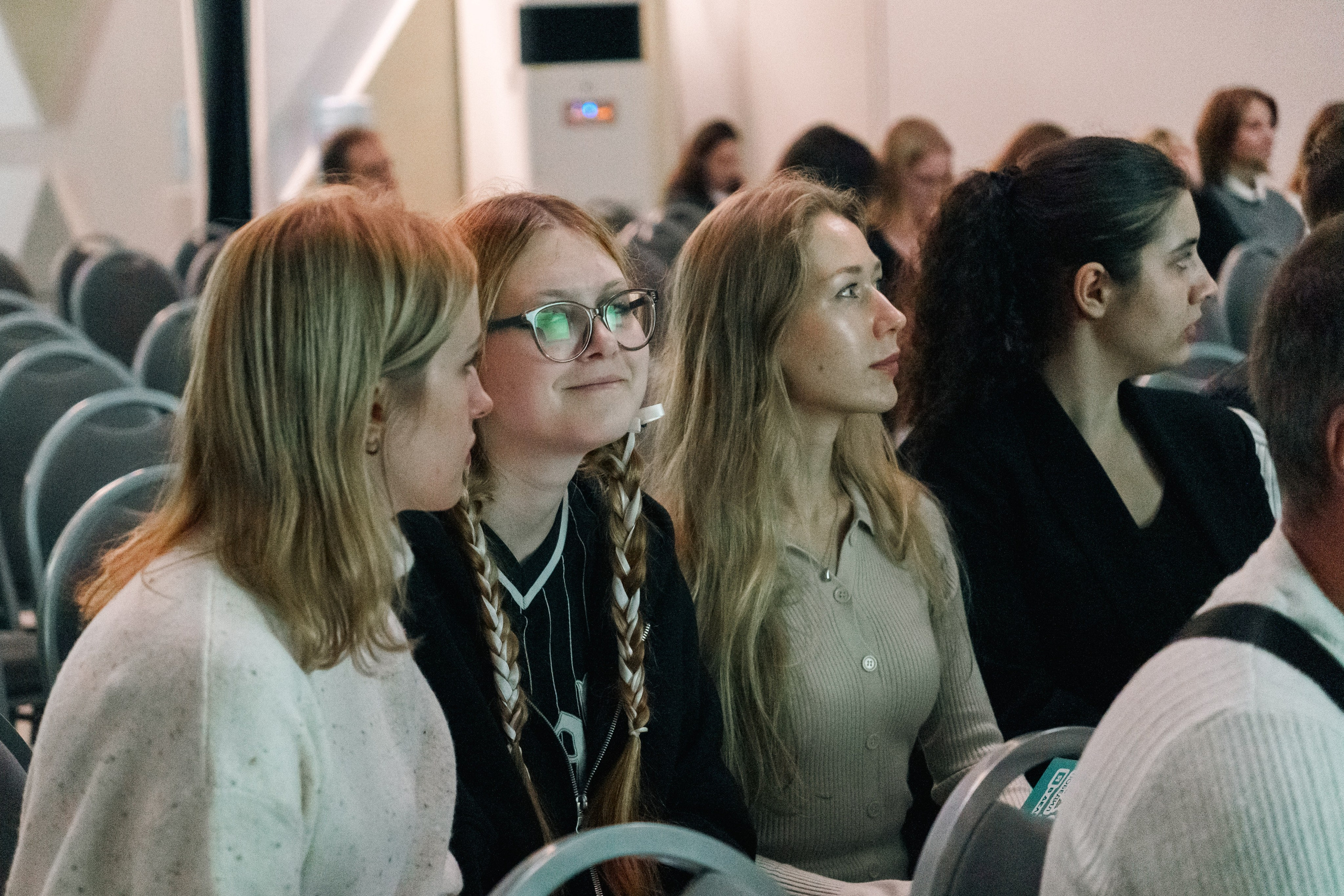 Открытие образовательной программы «Я в деле», 6 сезон. Фотограф в Санкт-Петербурге Ибрагимова Алина