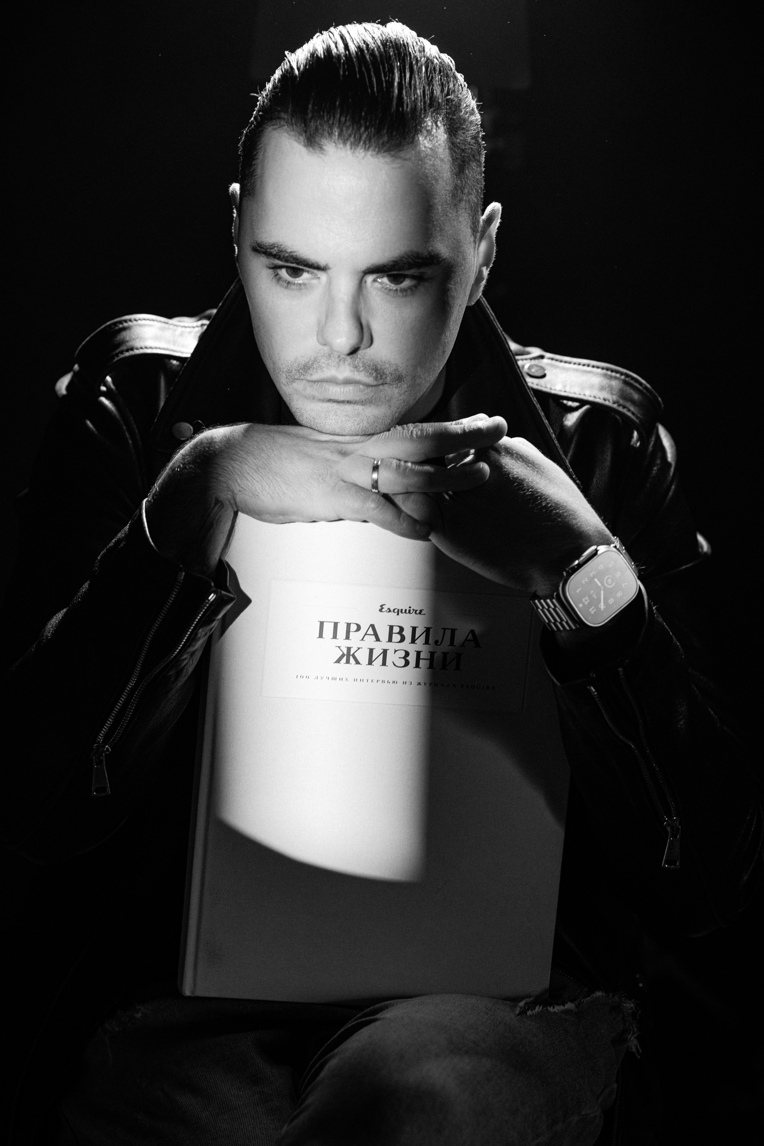 In Hurts style. Portrait photographer in Minsk Slava Potalakh