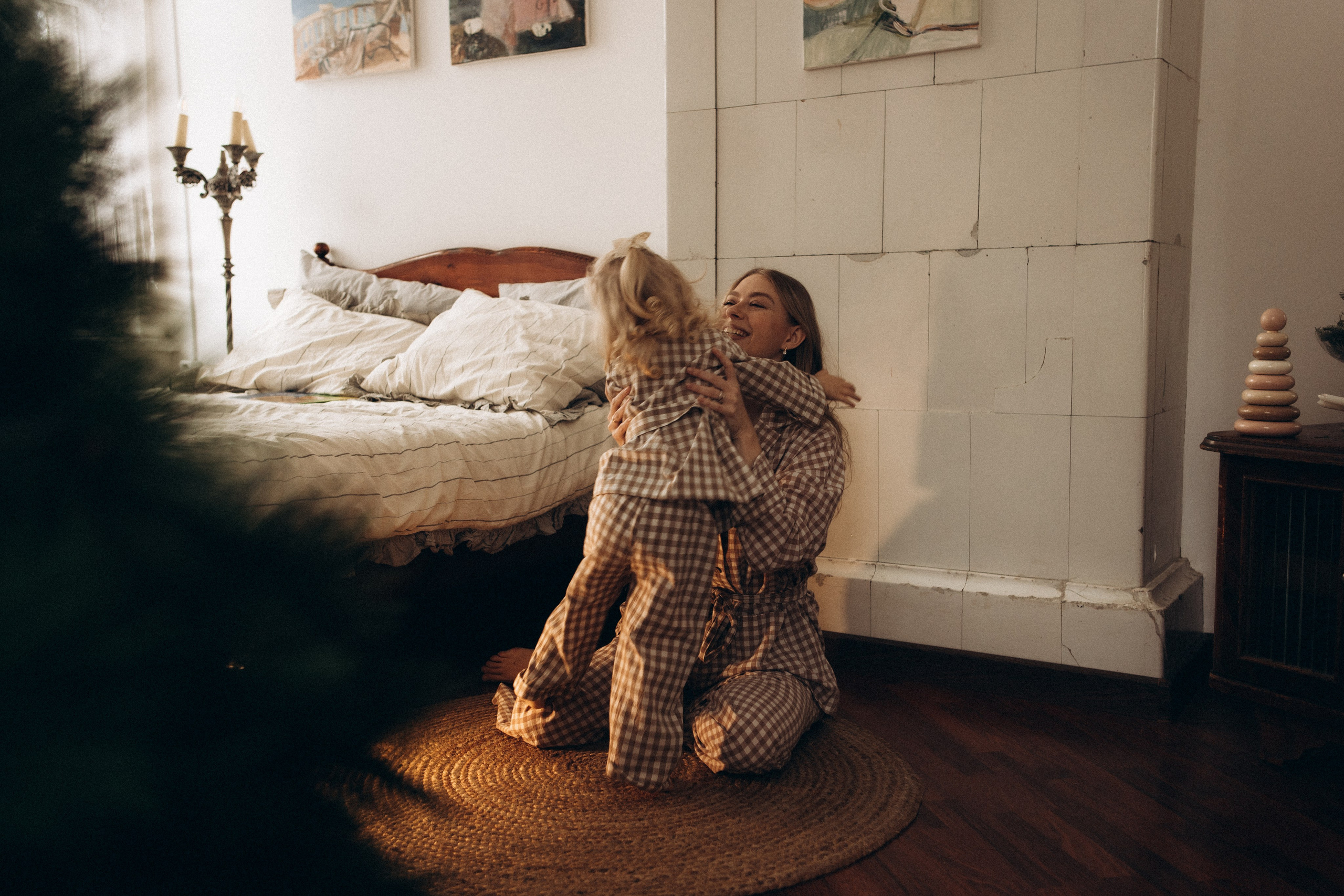 Кристина и Лера