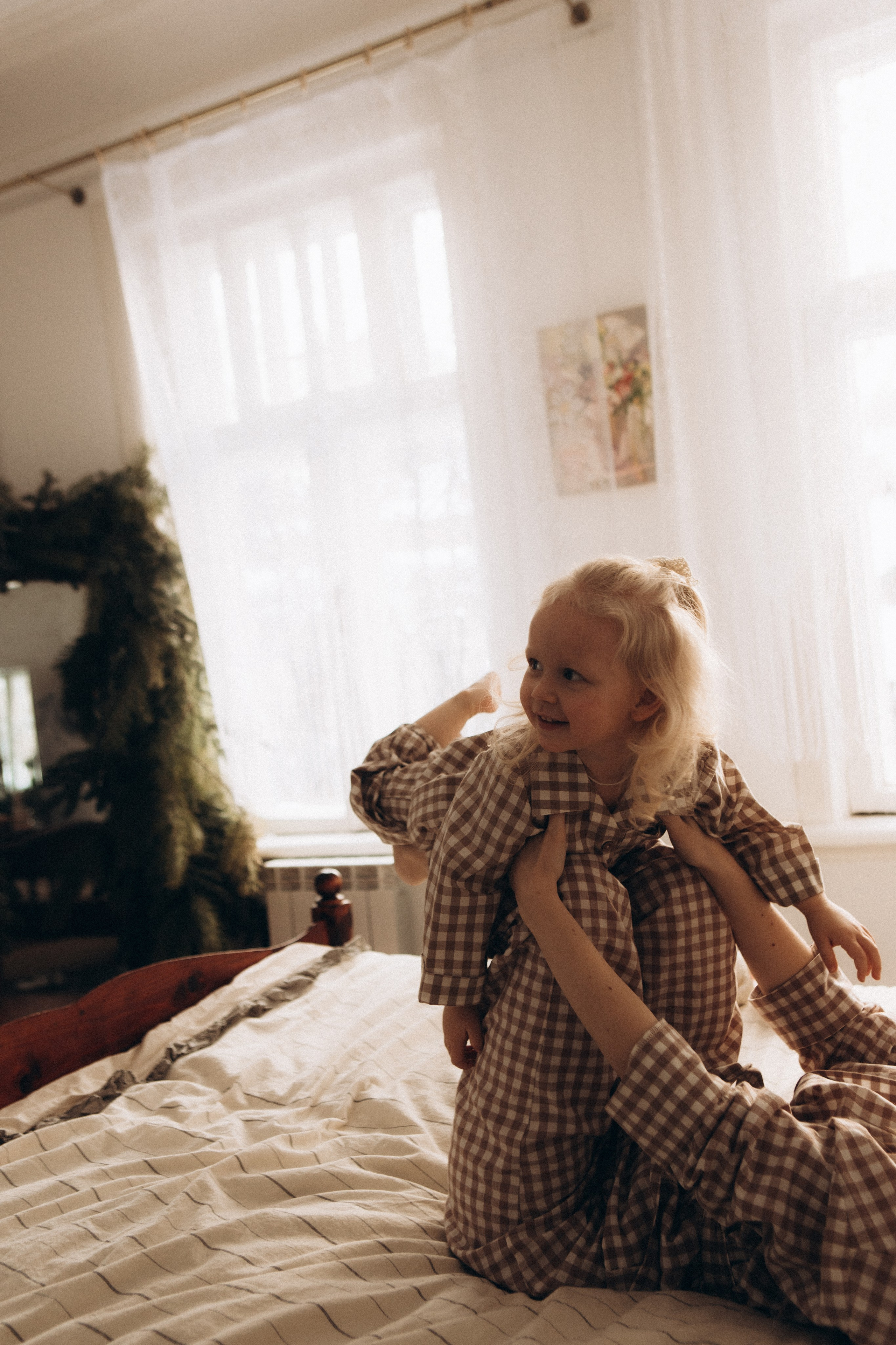 Кристина и Лера