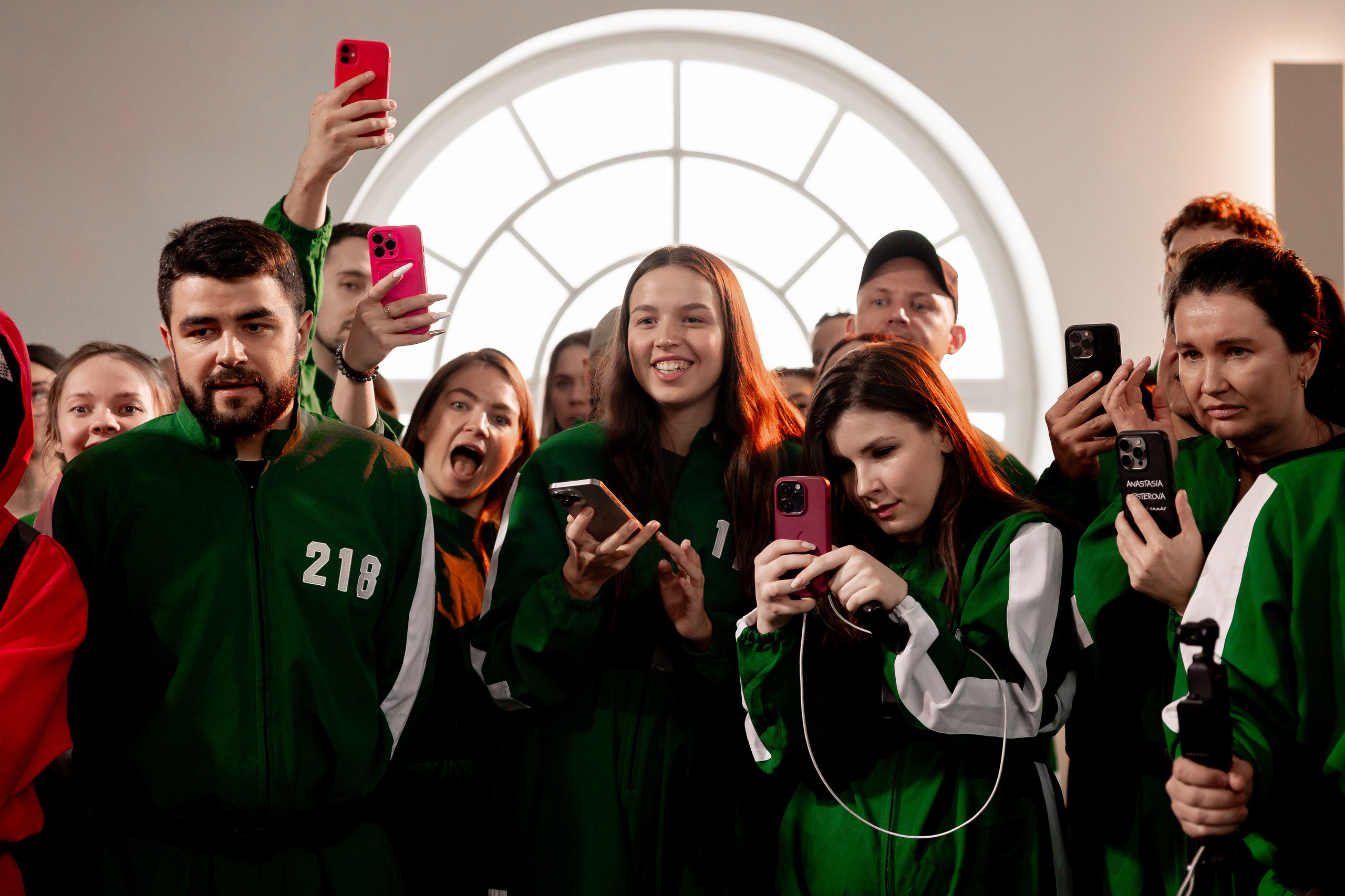 Игра в Кальмара. Свадебный и контент фотограф в Москве — Юлия Барно (Баранова)