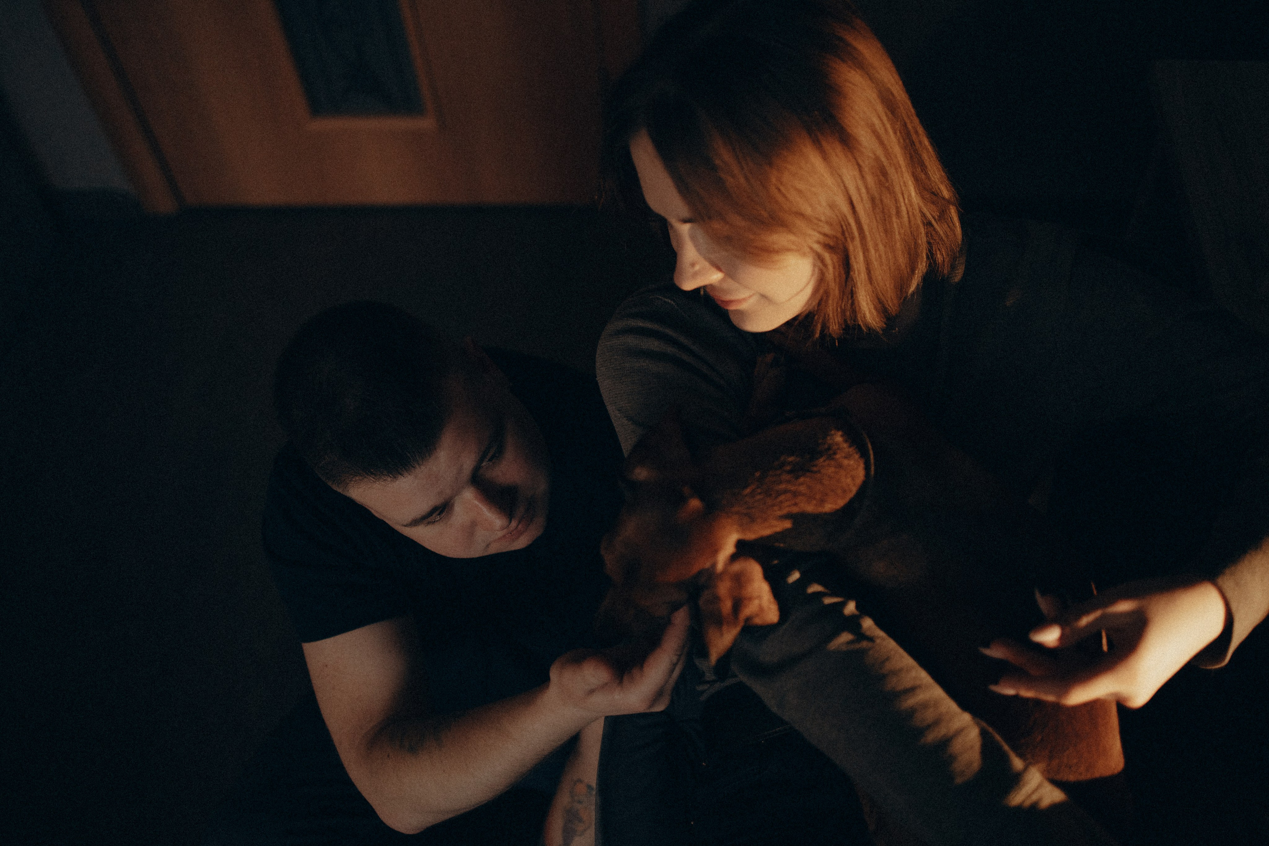 Маша и ее семья. Фотораф — анималист Мария Шистка