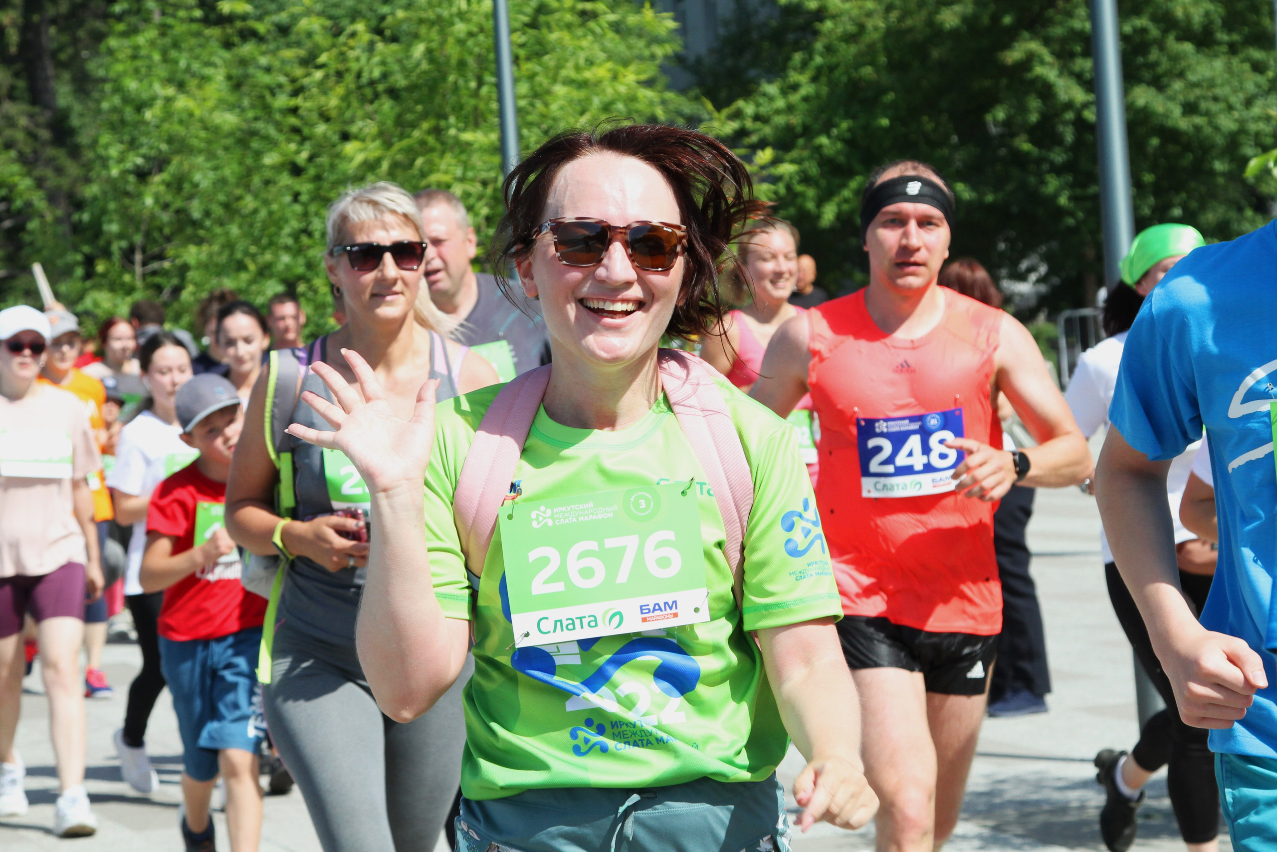 Слата-марафон. Репортажный фотограф в Иркутске Семён Фёдоров