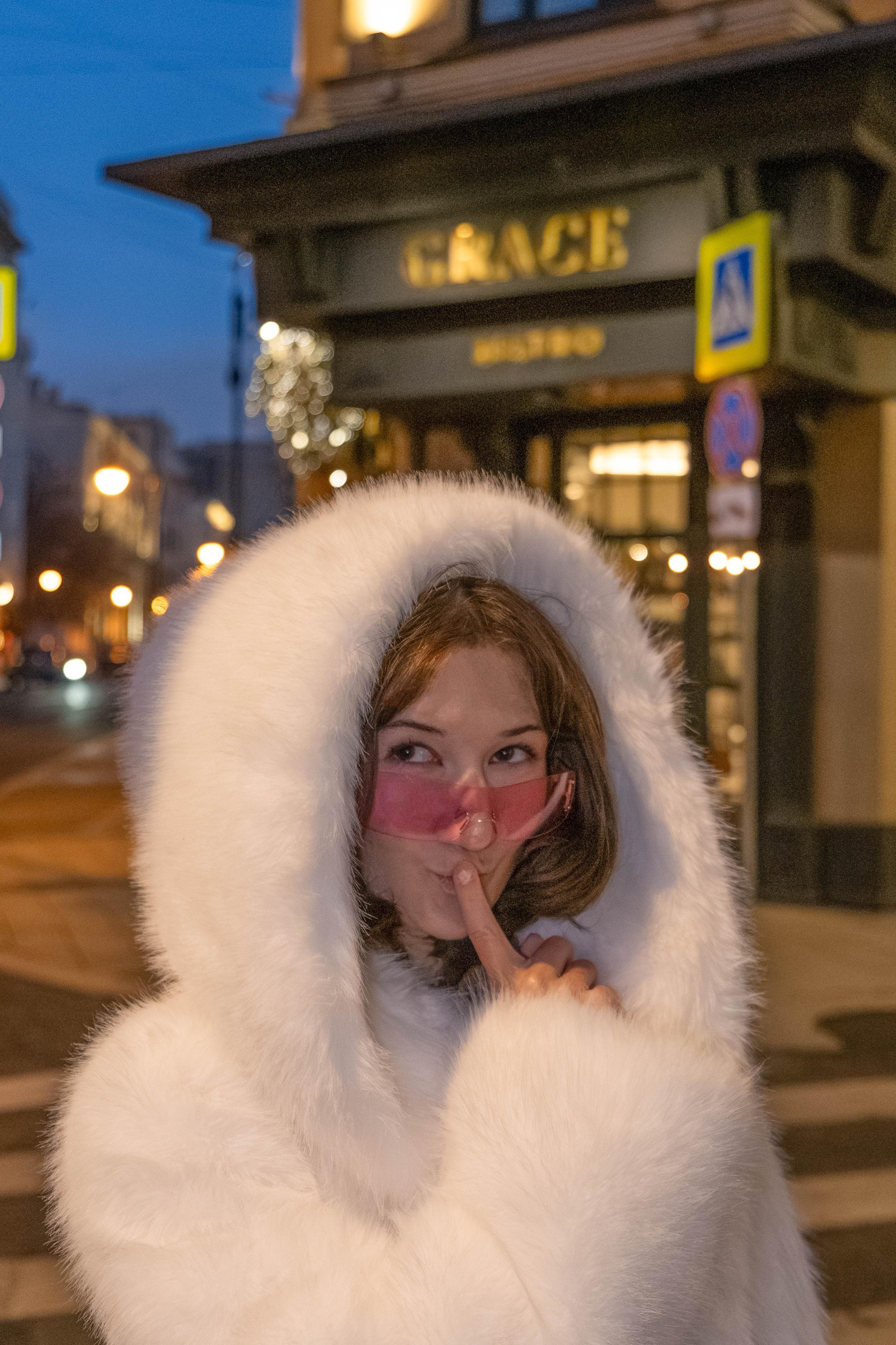 Алёна (уличная съёмка). Репортажный и студийный фотограф в Москве Александр