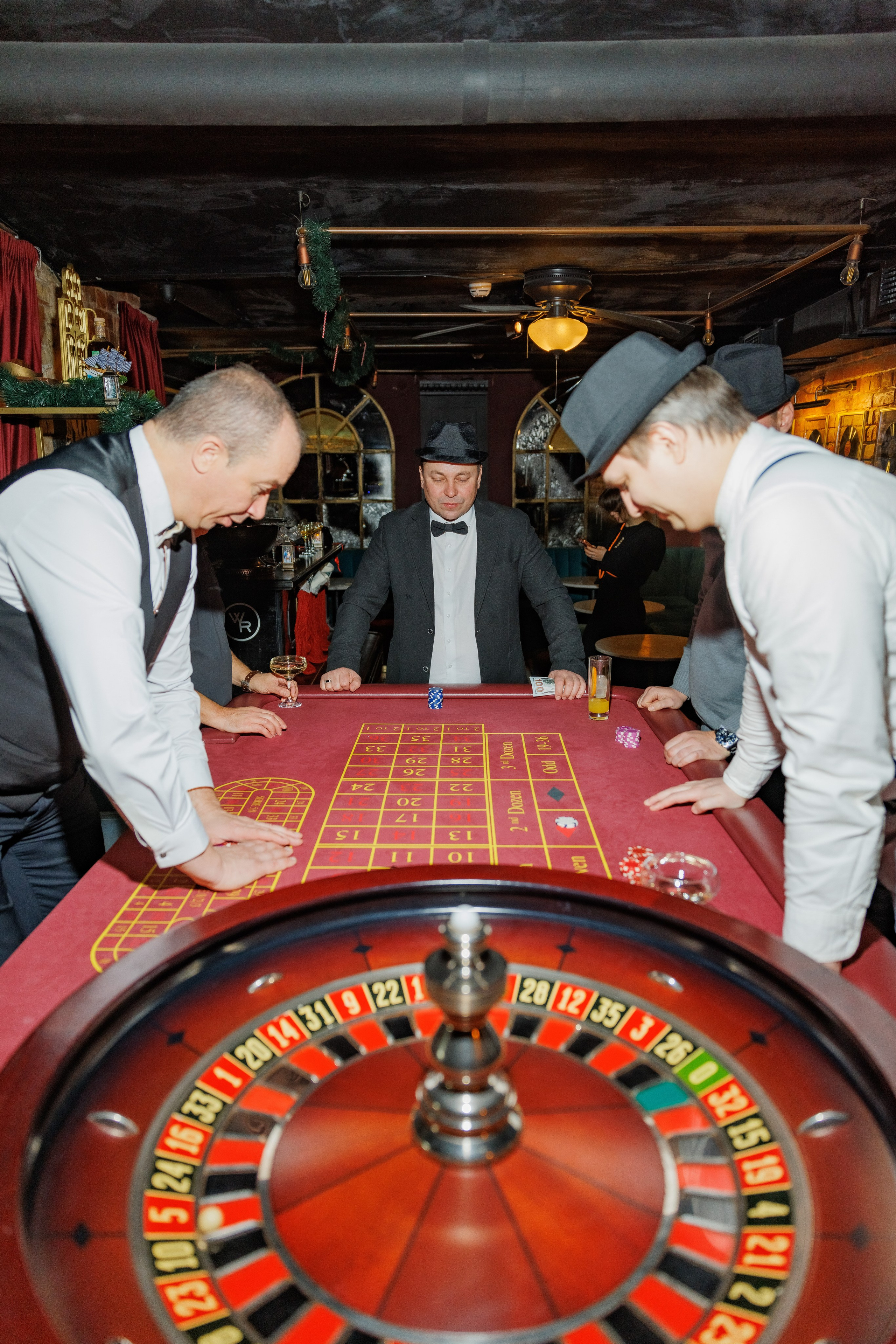 Гетсби вечеринка для компании ООО «НПК Химия». Главная