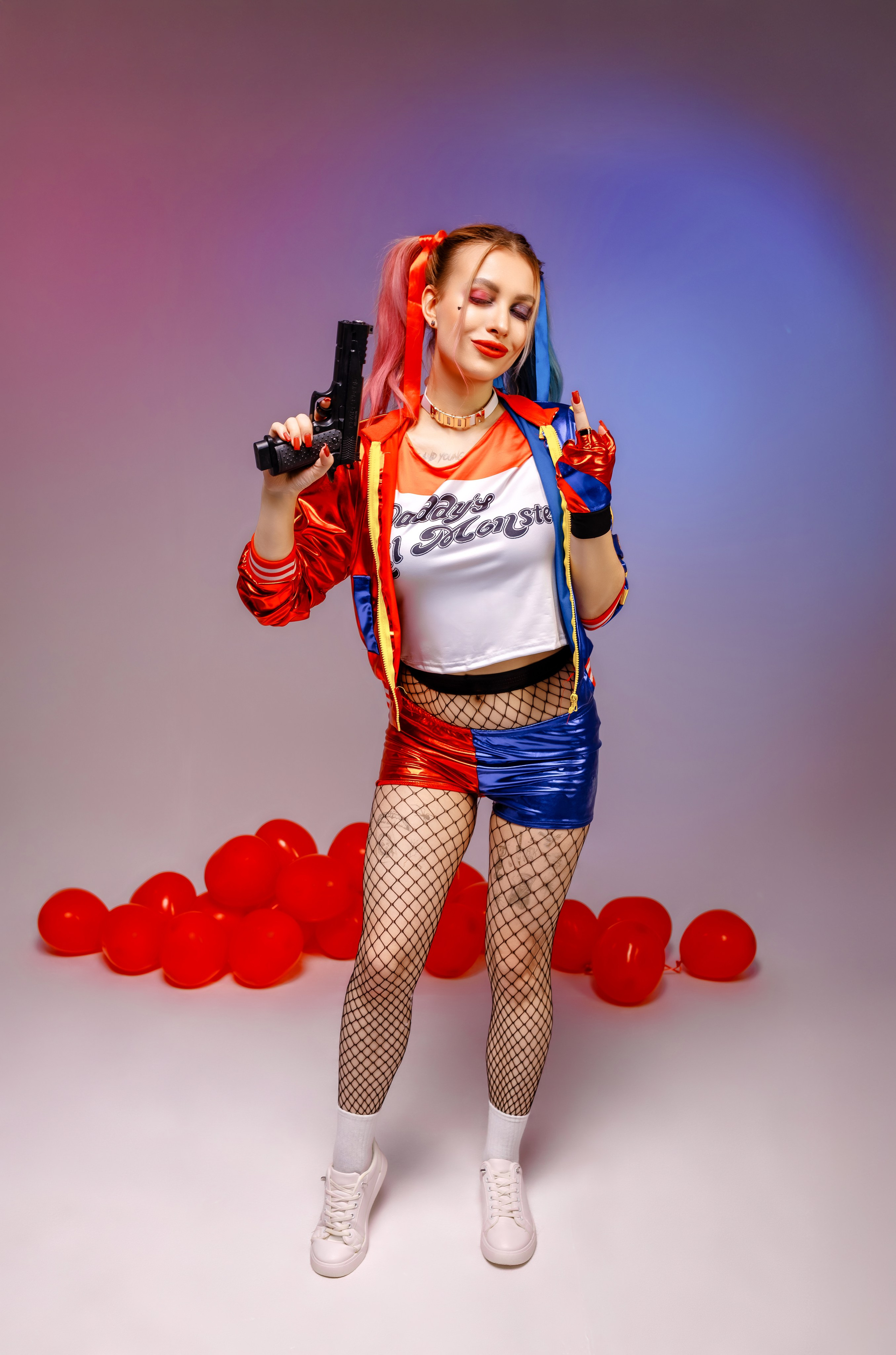 Косплей Харли Квинн. Свадебный и семейный фотограф во Владимире Стелла Шуваева