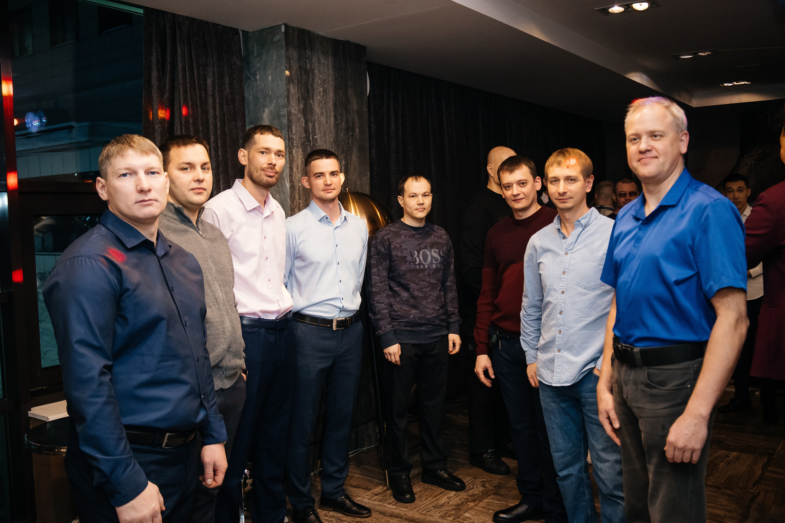 Новогодний корпоратив. Фотограф в Иркутске