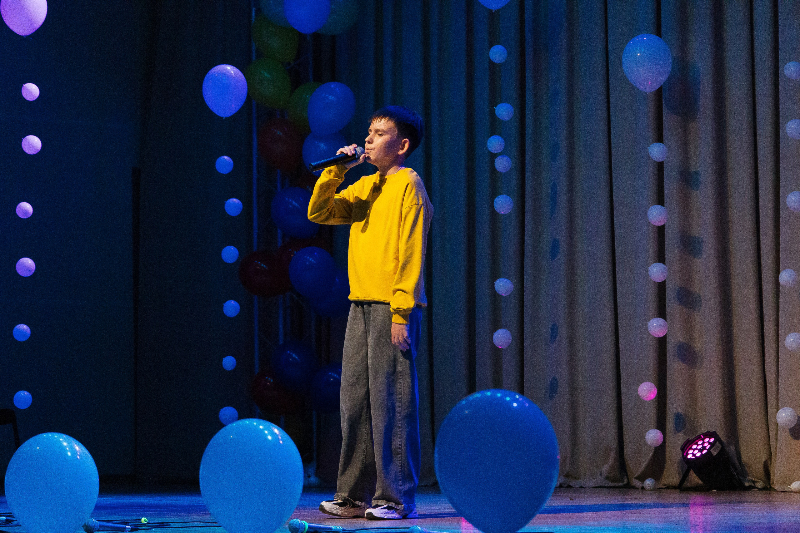 Отчетный концерт. Фотограф в Иркутске