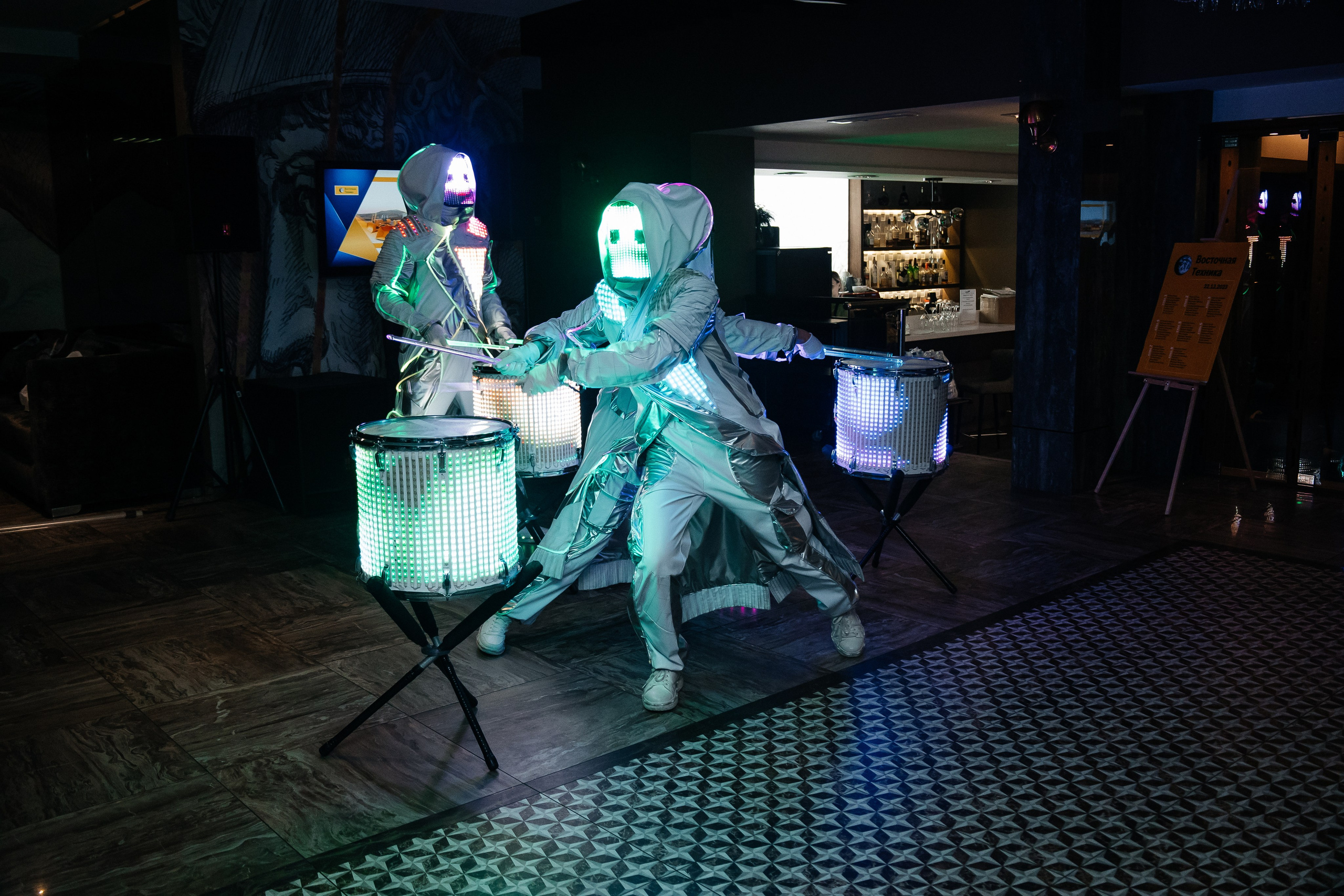 Новогодний корпоратив. Фотограф в Иркутске