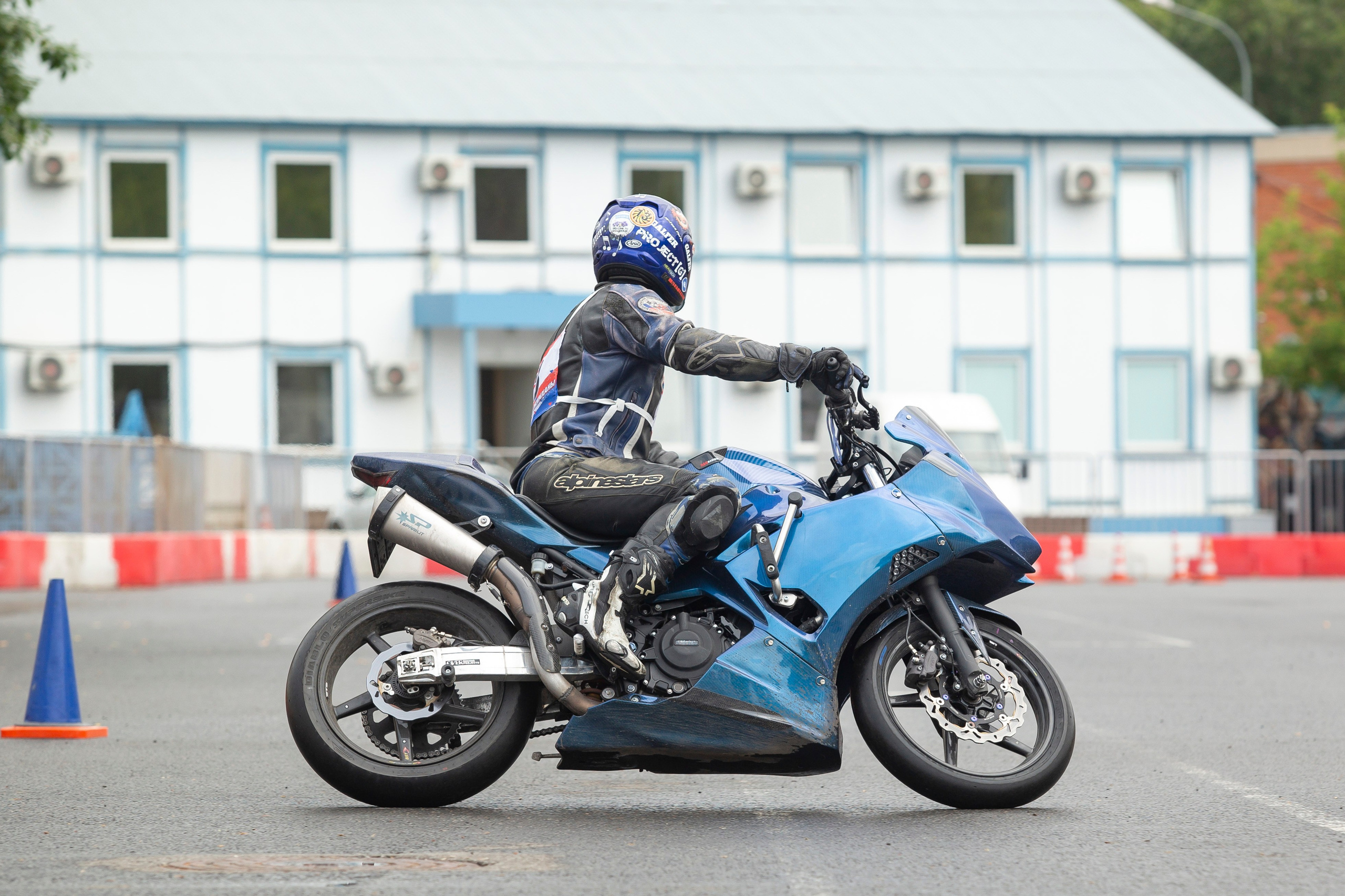 Московский этап кубка Федерации по Мотоджимхане 2025. Репортажный фотограф в Москве