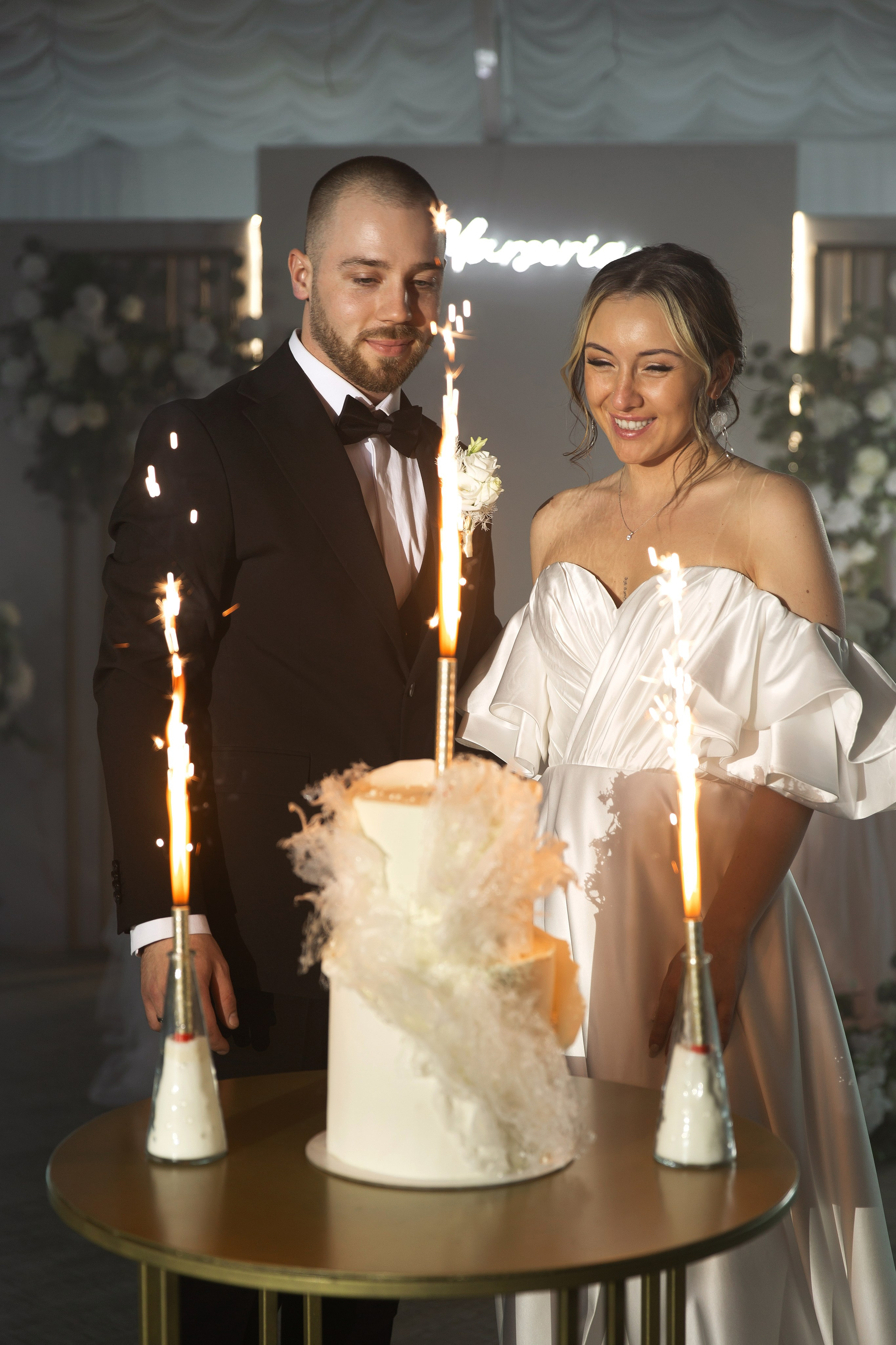 Свадебная фотосессия Дианы и Олега. Свадебный и портретный фотограф в Санкт-Петербурге Надежда Чечулина