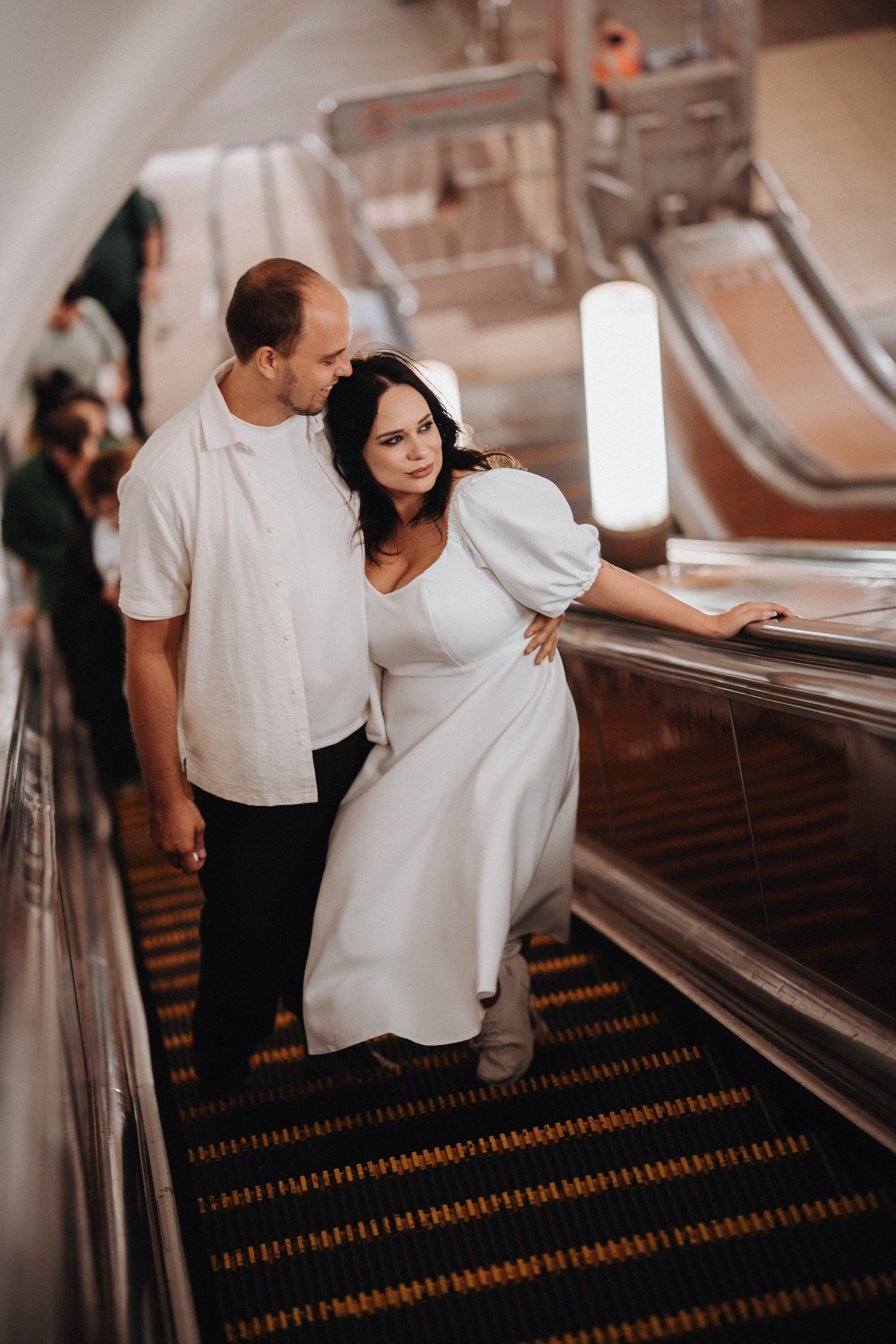 Wedding day / Метрополитен. Репортажный фотограф в Москве Легкая Софья