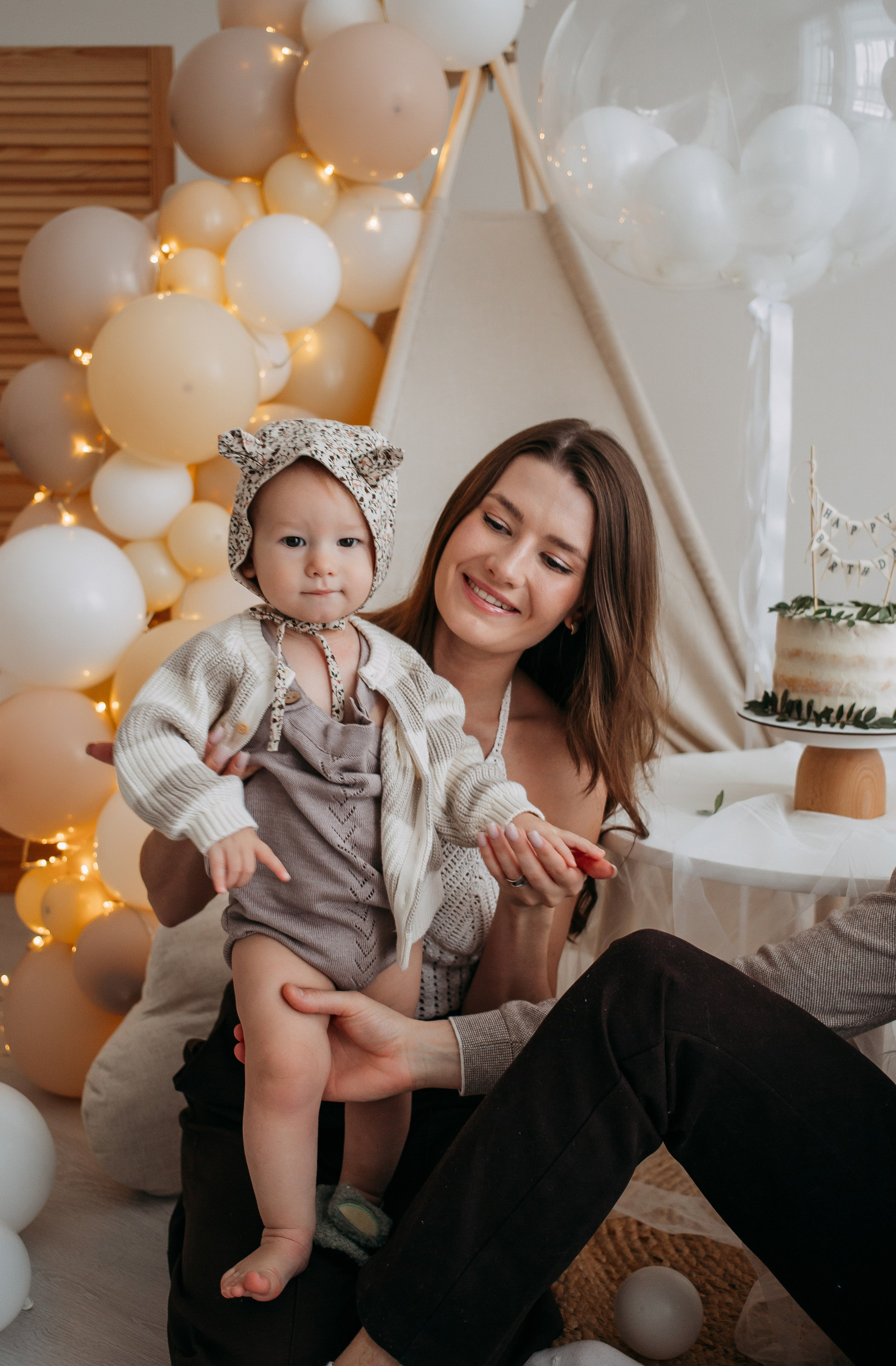 Лёве 1 годик. Фотограф в Санкт-Петербурге Гарипова Валерия