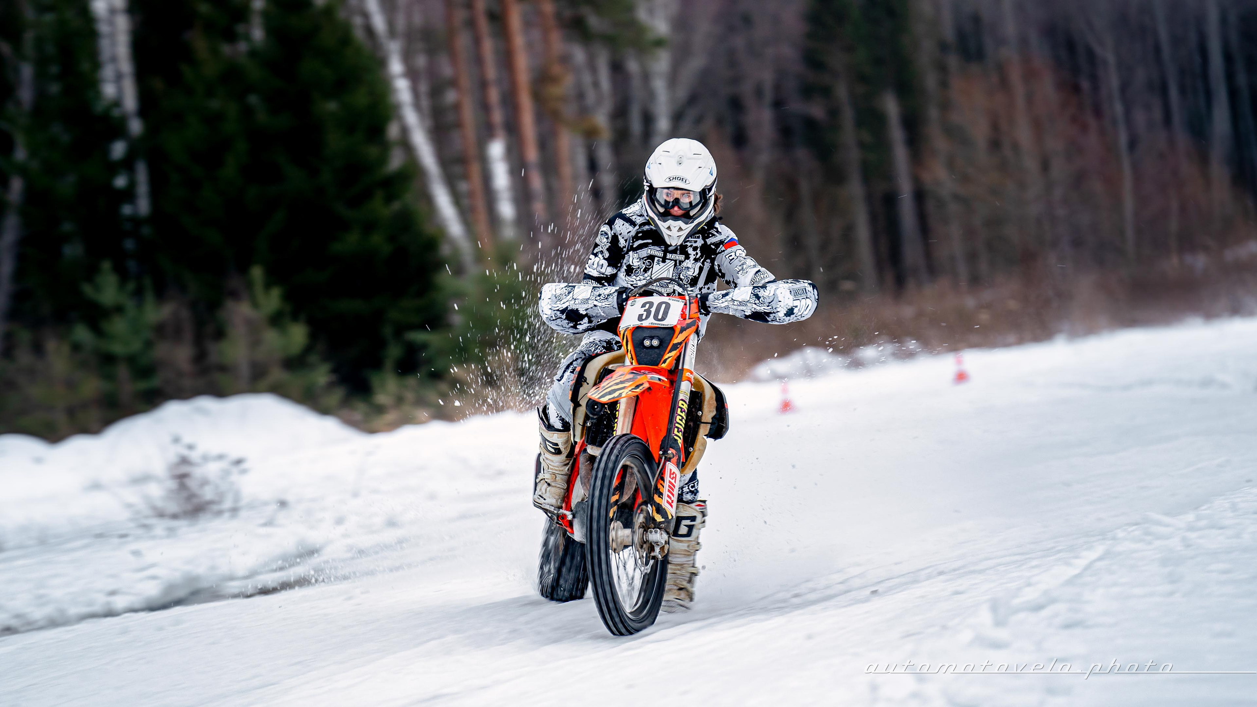 Скийоринг в Конаково 2024/25. 1 этап