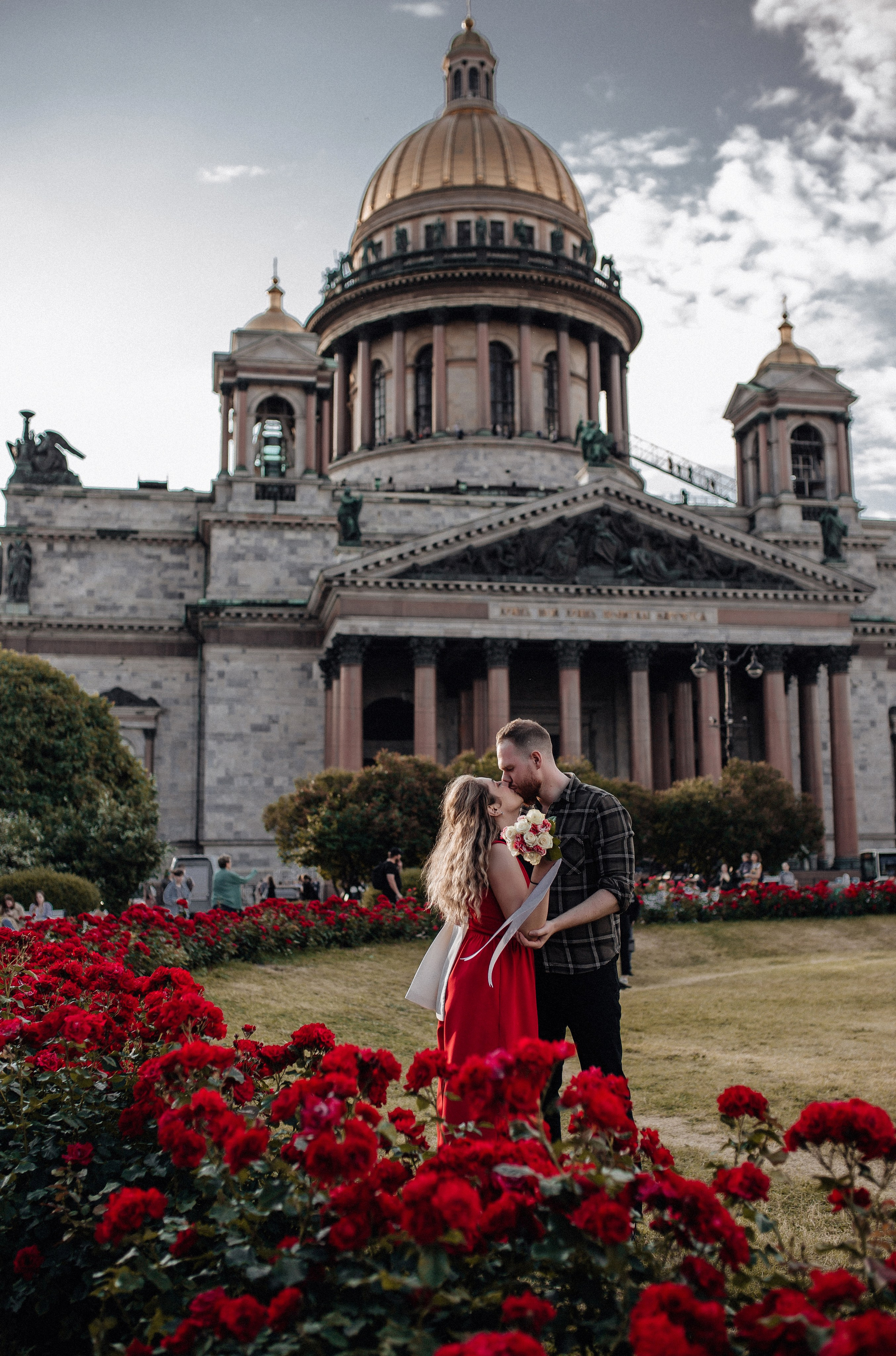 Красные розы. Фотограф в Санкт Петербурге Лара Великова