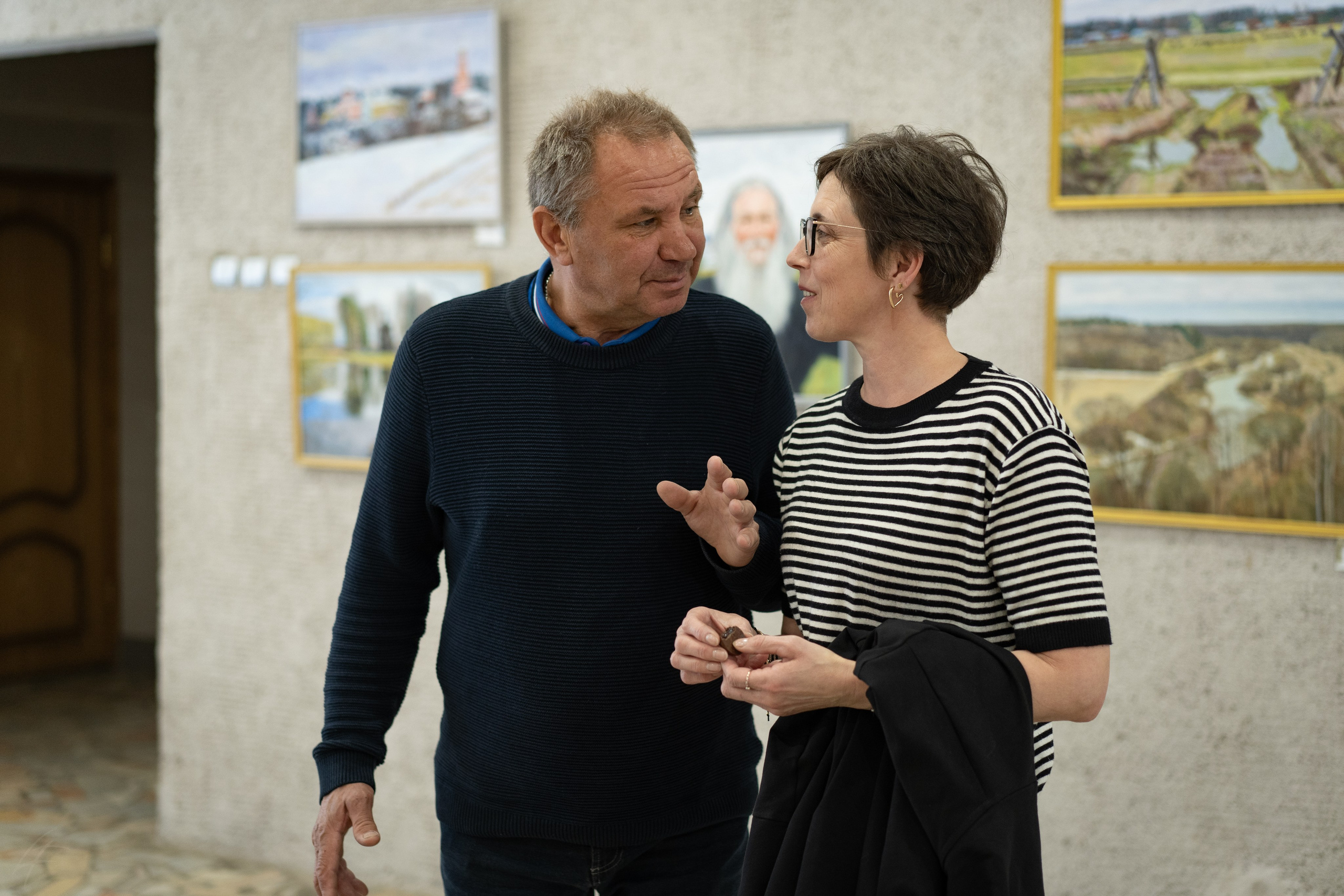 Открытие выставки Ильи Даньшина «Радость». Лиза Фирстова — самый добрый фотограф