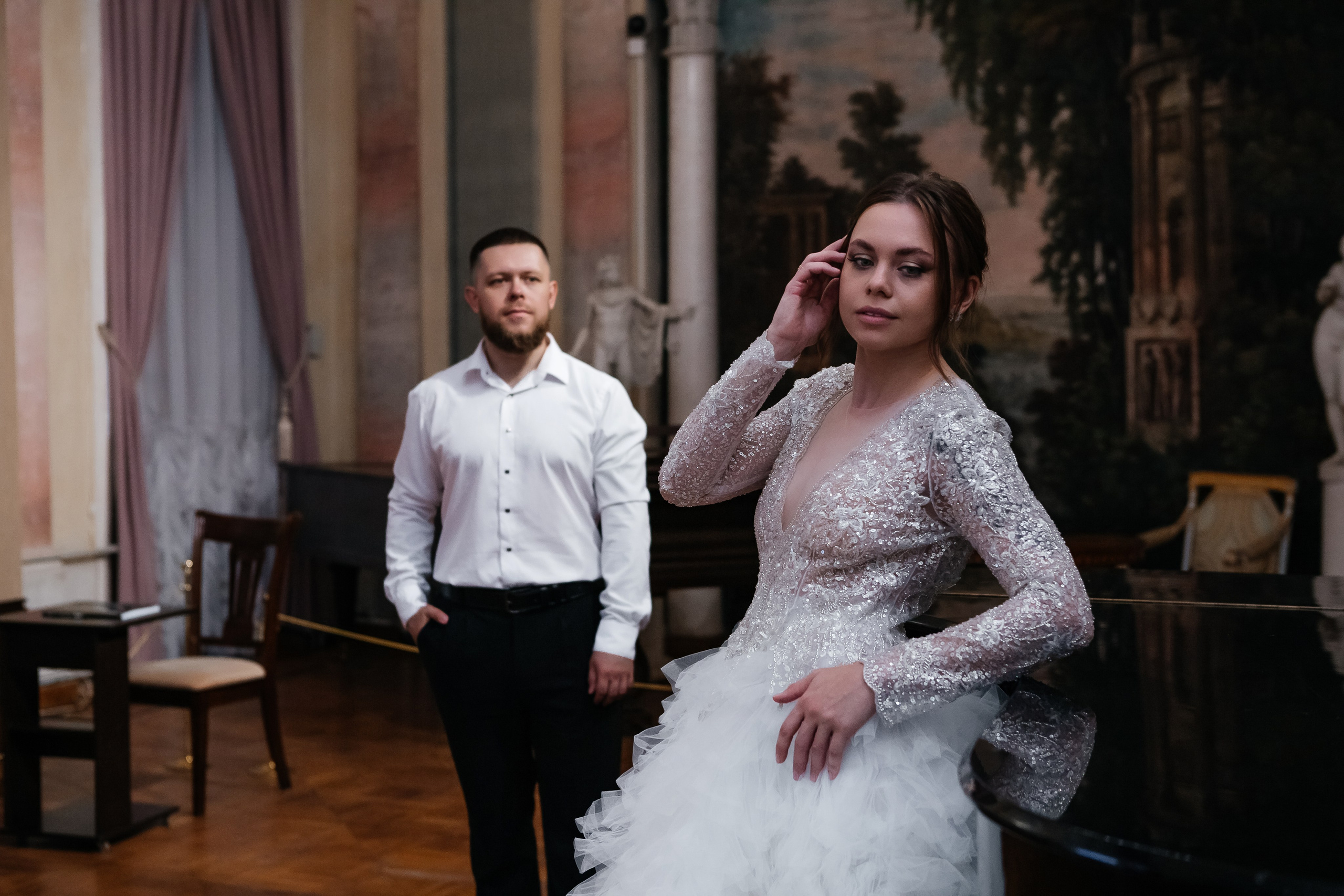 Анна и Максим. Фотограф Калуга