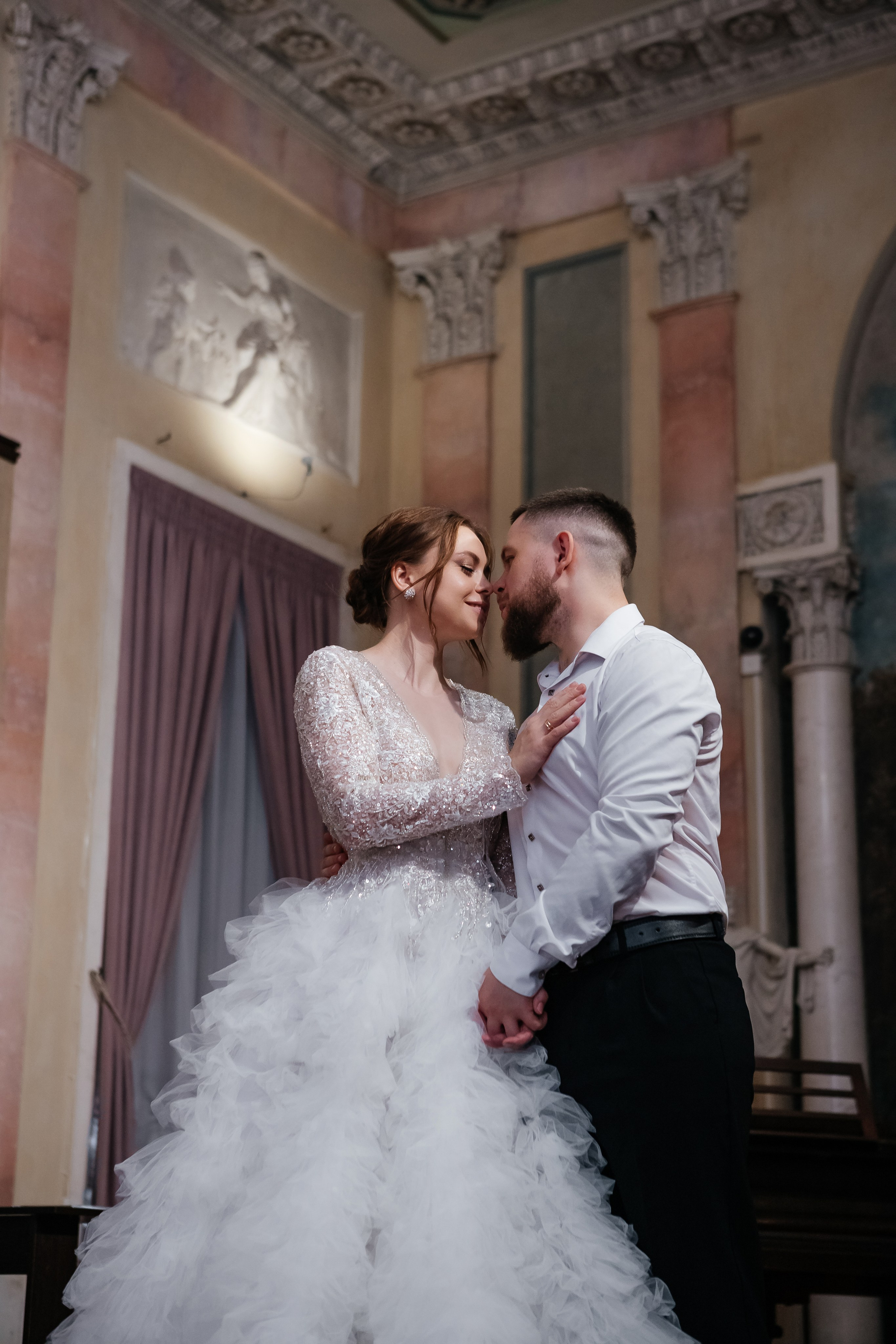 Анна и Максим. Фотограф Калуга