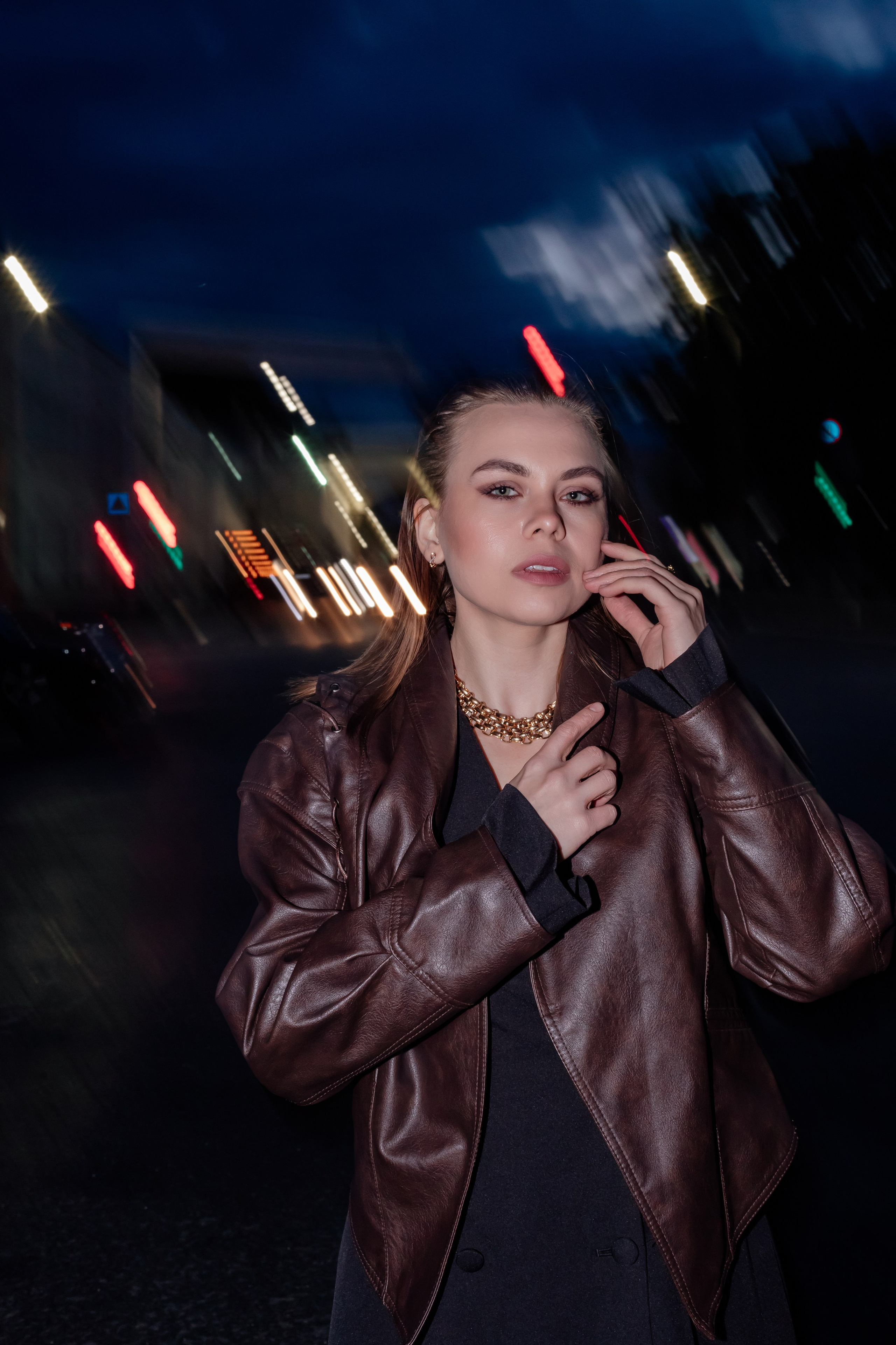 Вечерняя прогулка с Аней. Фотограф Калуга