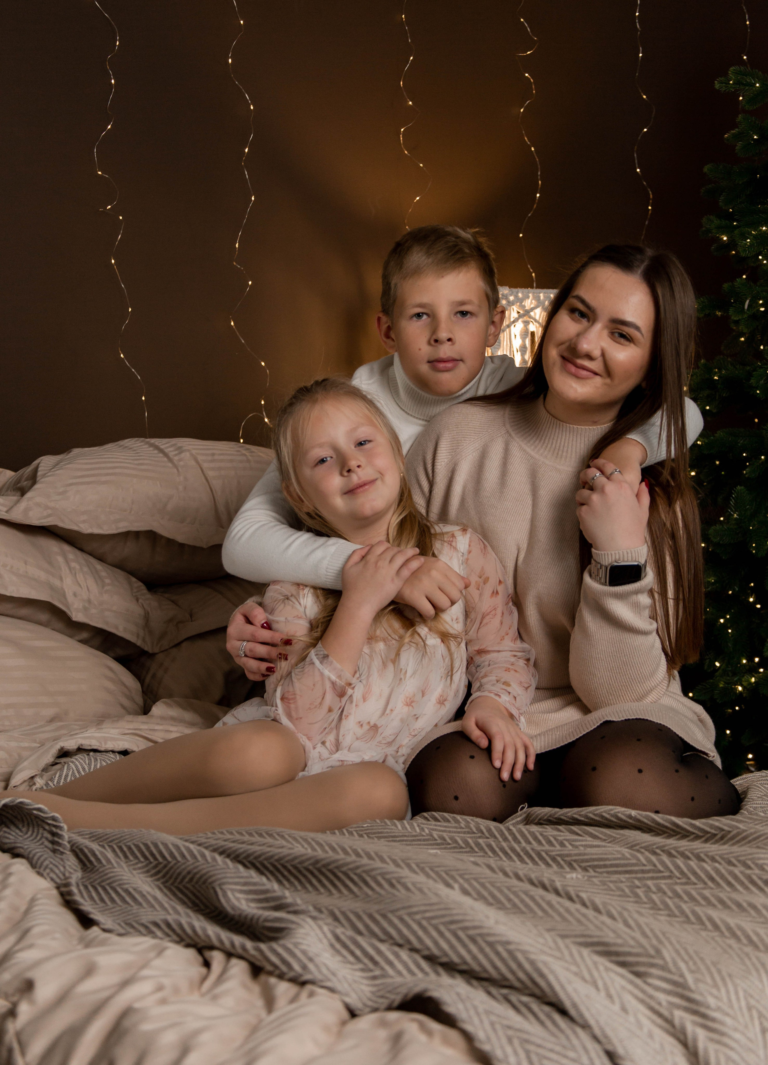 Семейная новогодняя. ФОТОГРАФ ~ Виктория Ивченко ~ Старый Оскол