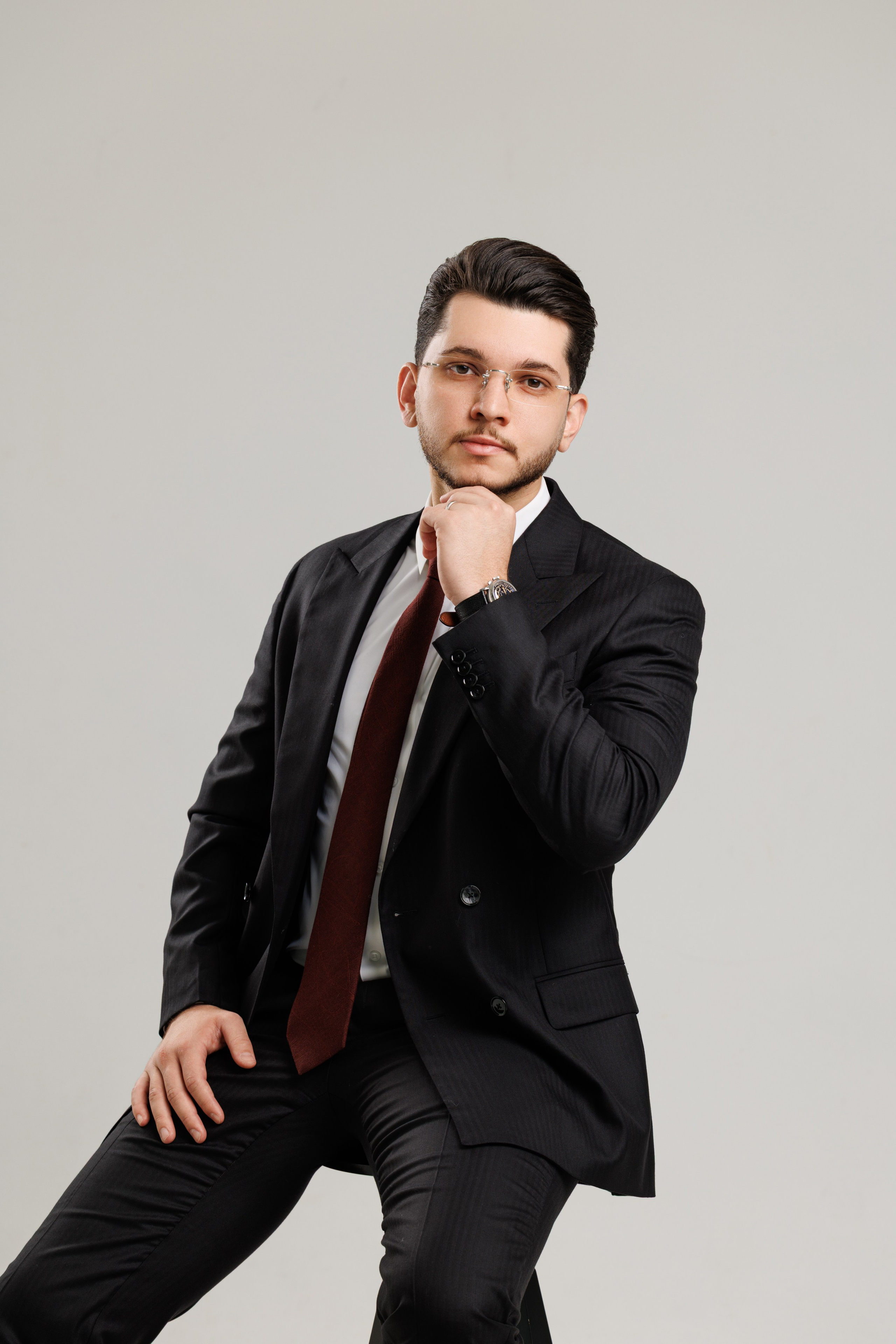 Studio Photoshoot. Evgen Yatsenko — Photographer in Dubai