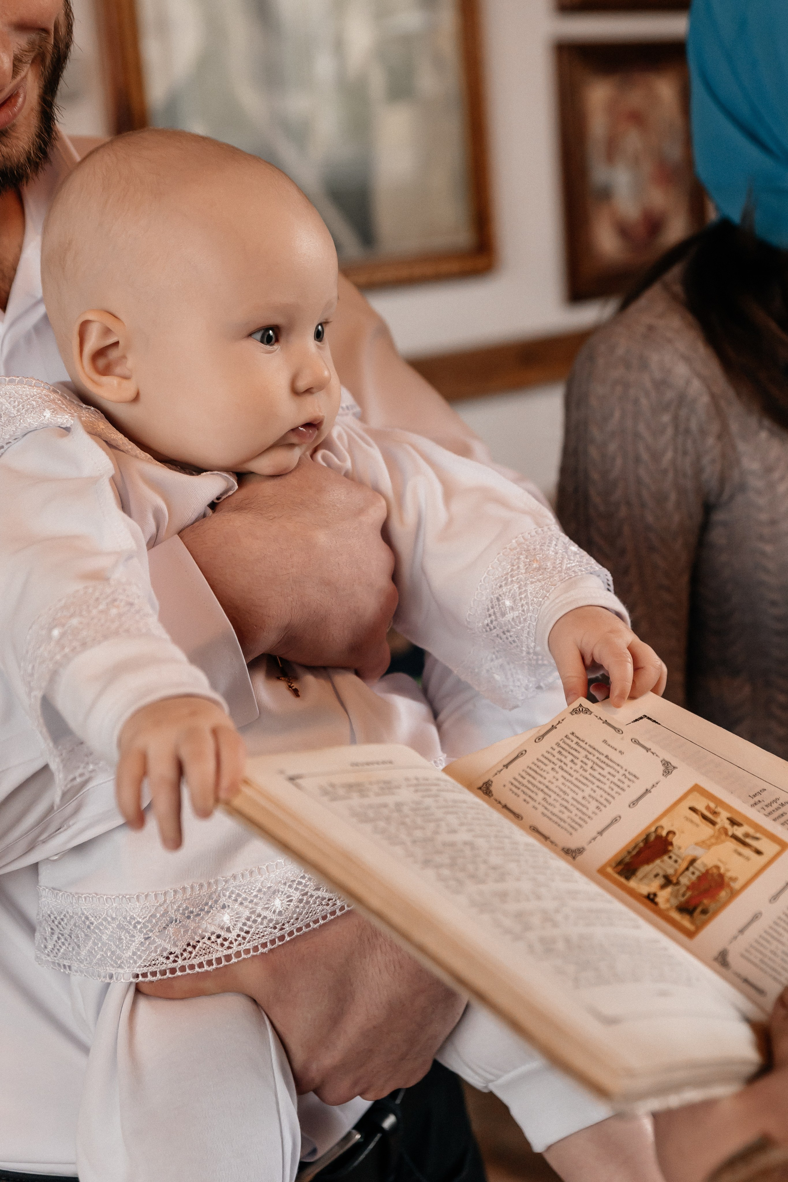 Крещение Леши. Семейный фотограф Минск Усова Ольга