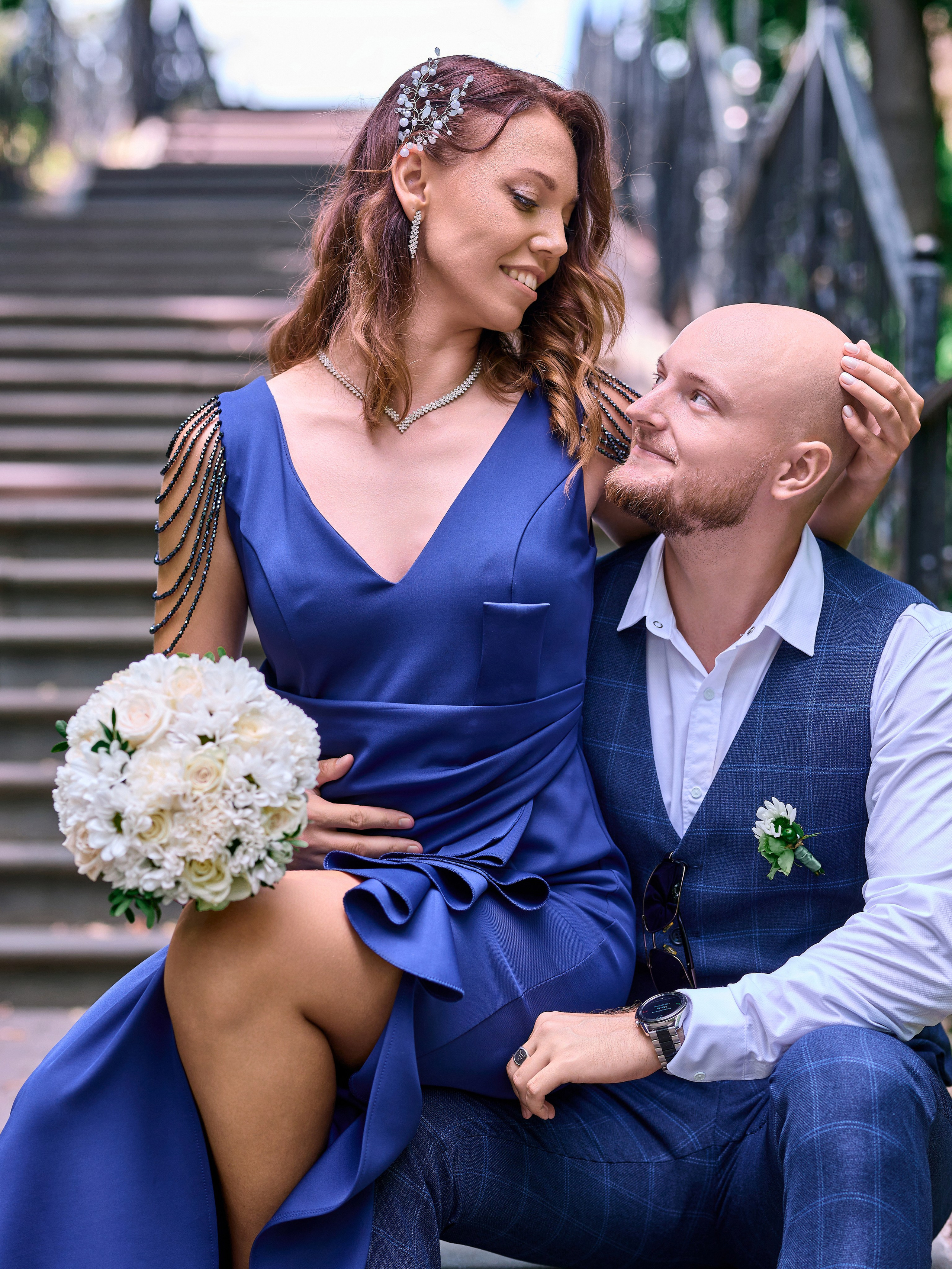 Свадебная фотосессия в Туле и прогулка в Платоновском парке