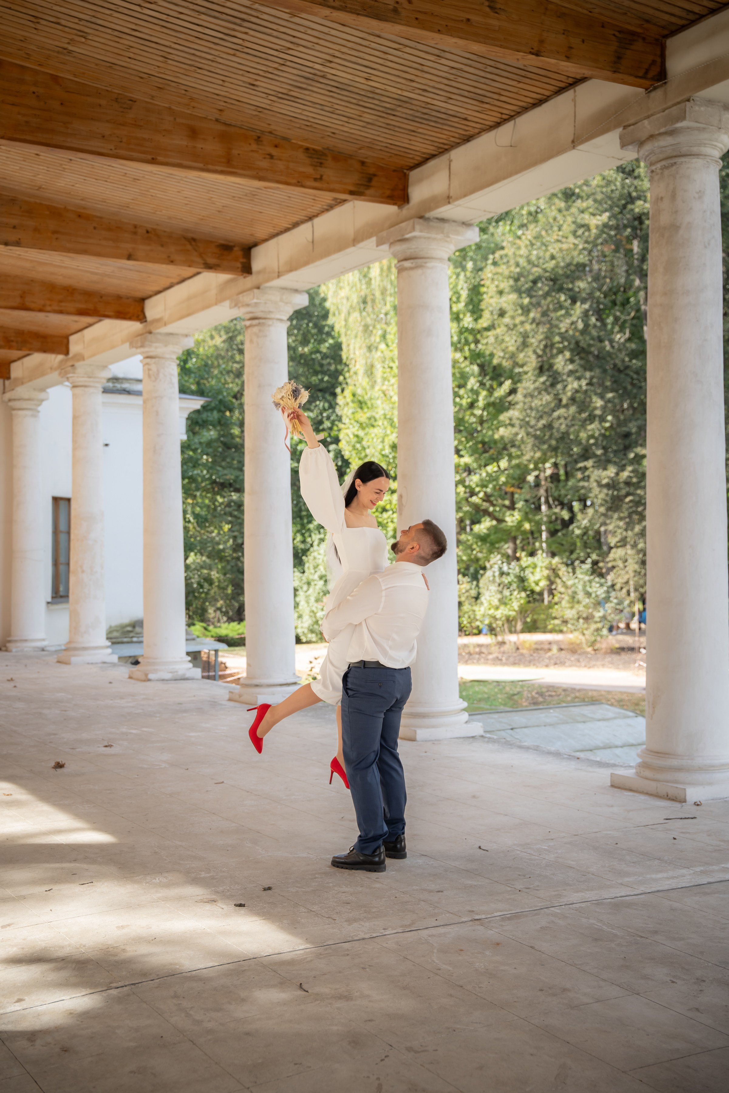 Иван и Наталья. Семейный и детский фотограф в Москве Евгения Миронова