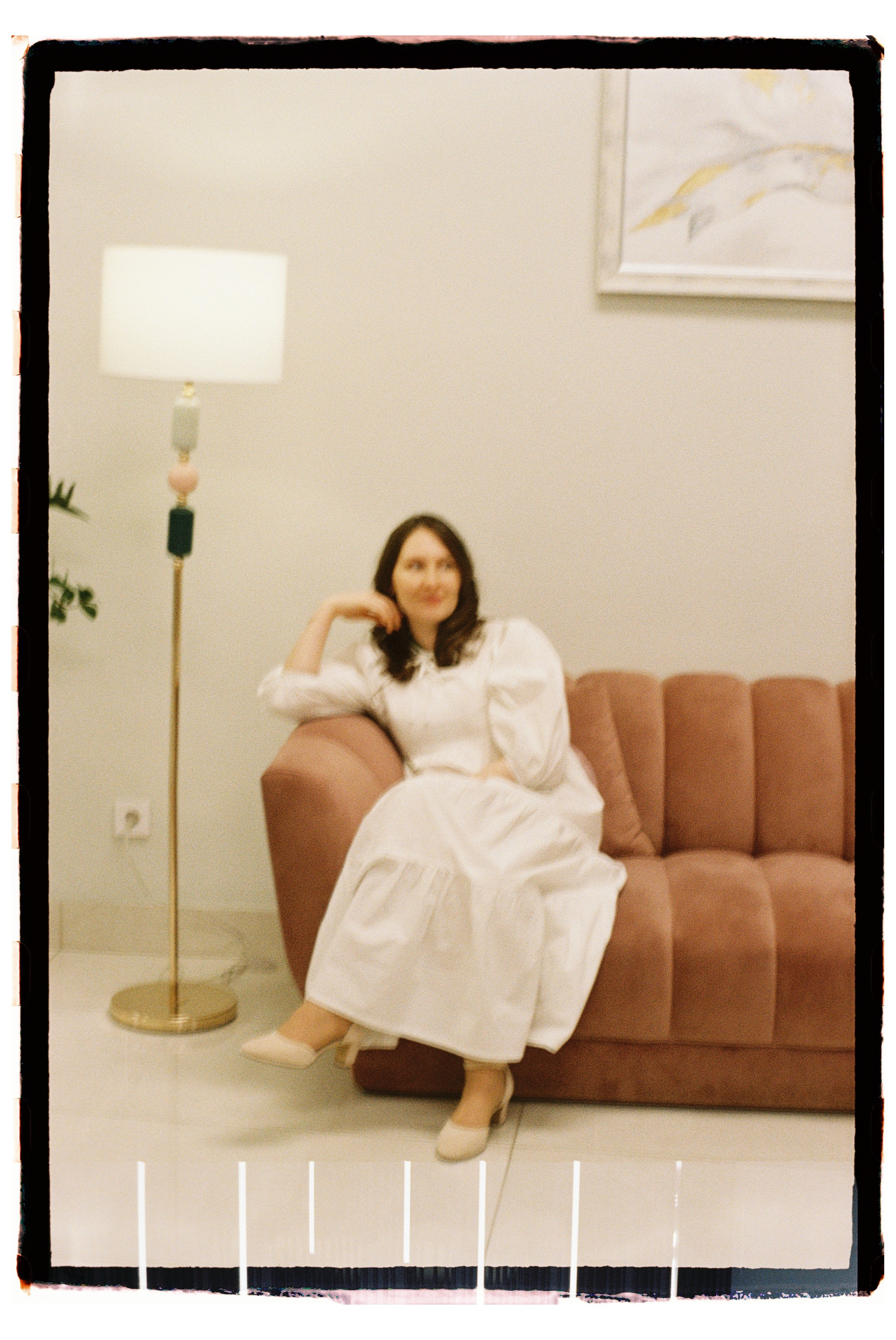 На плёнку (Максим и Алина). Фотограф в Москве — Евгения Прокопенко