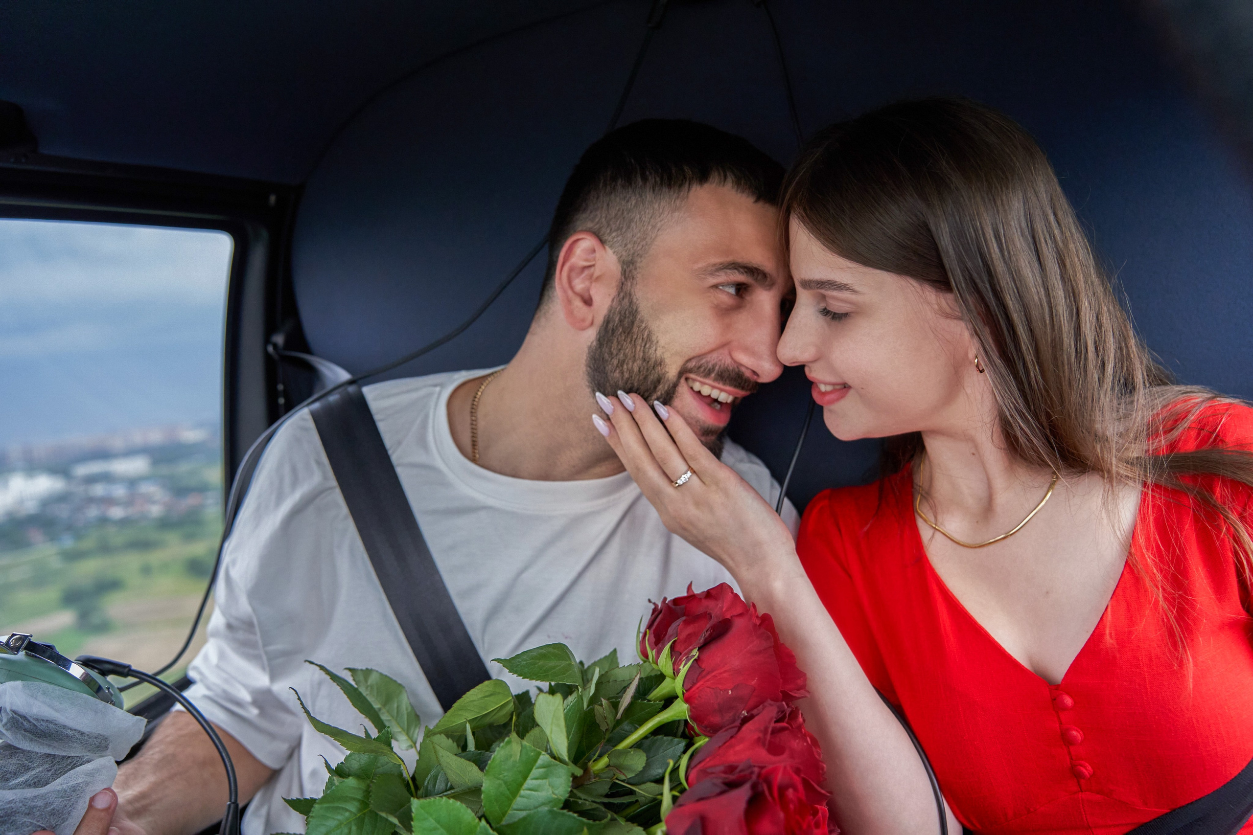 Предложение на вертолёте. Фотограф и рилсмейкер Москва | Волгоград Максим Шевченко