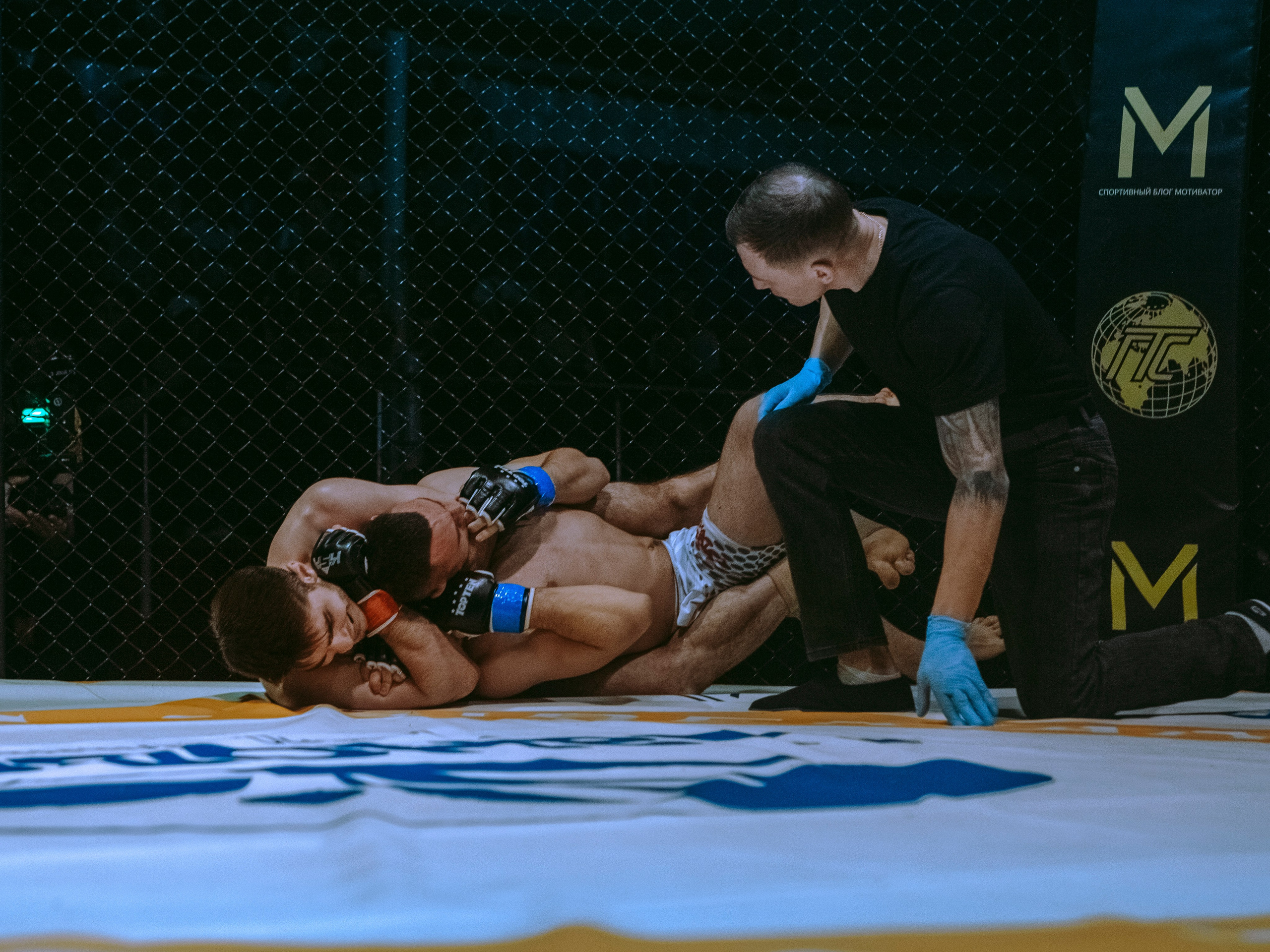 SFL 17 | Siberian Fighting League. Портретный фотограф в Москве Дарья Цезария