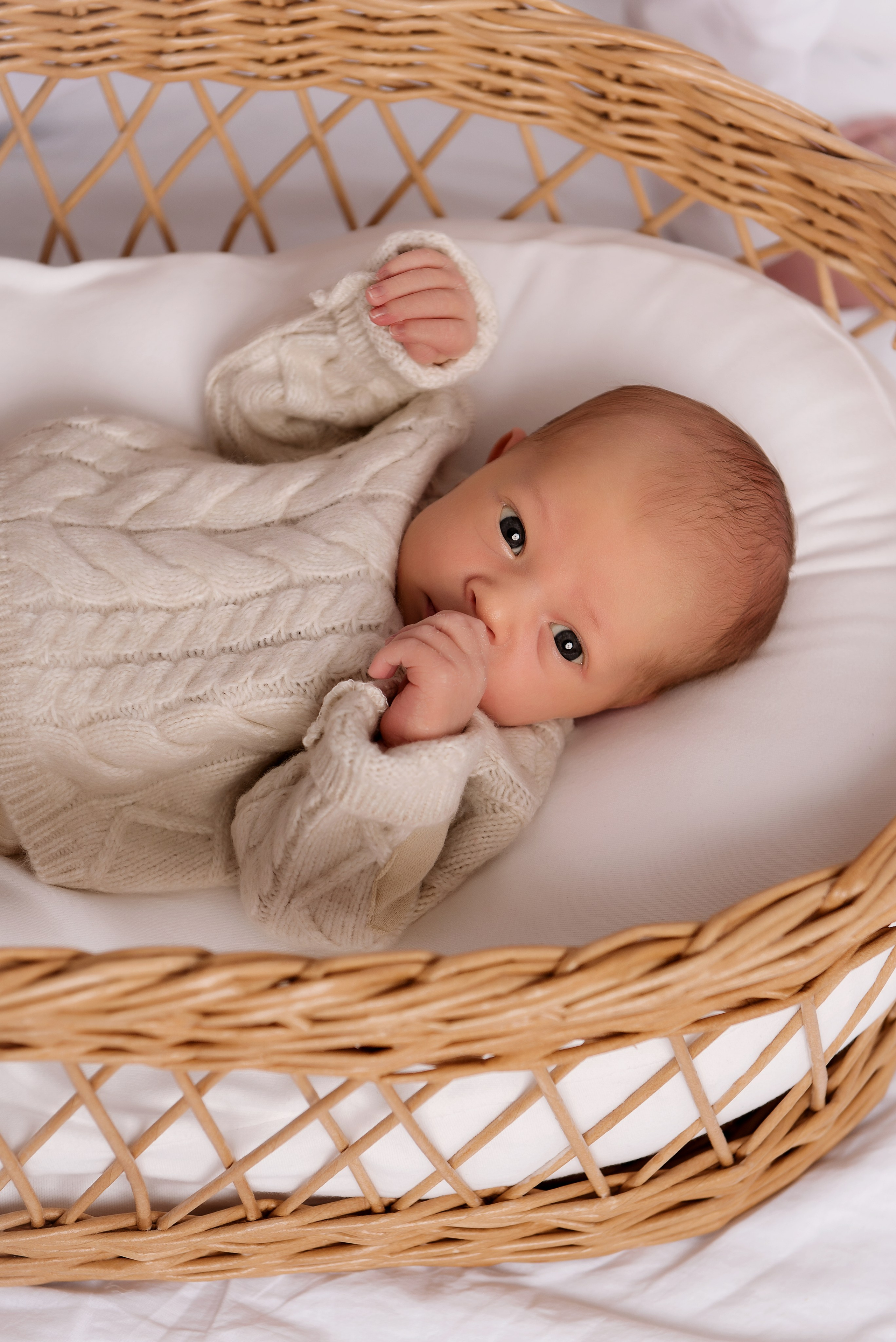Семён 14 дней. Детский фотограф в Долгопрудном и Москве