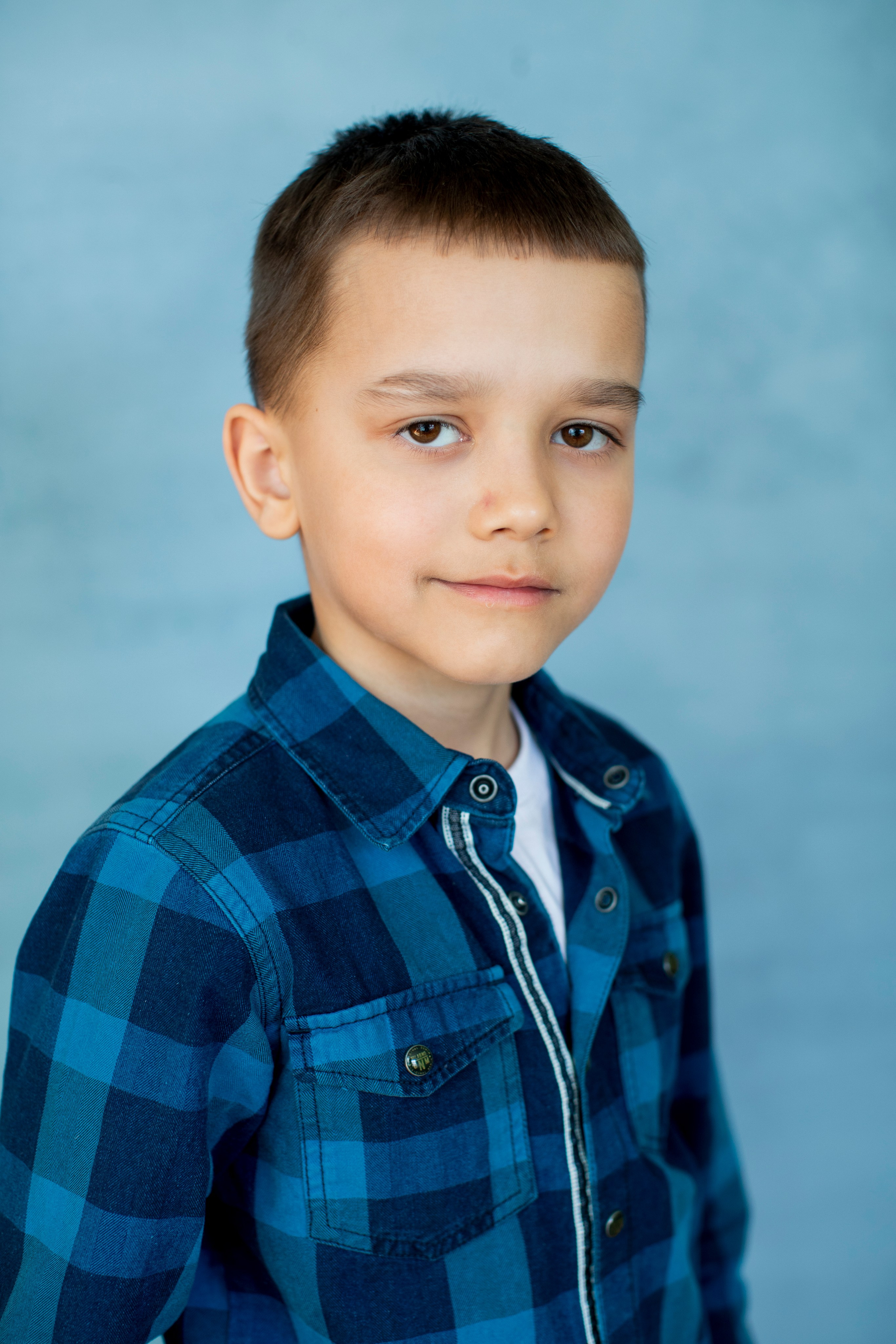 Портрет. Семейный и детский фотограф. Школьный фотограф в Хабаровске